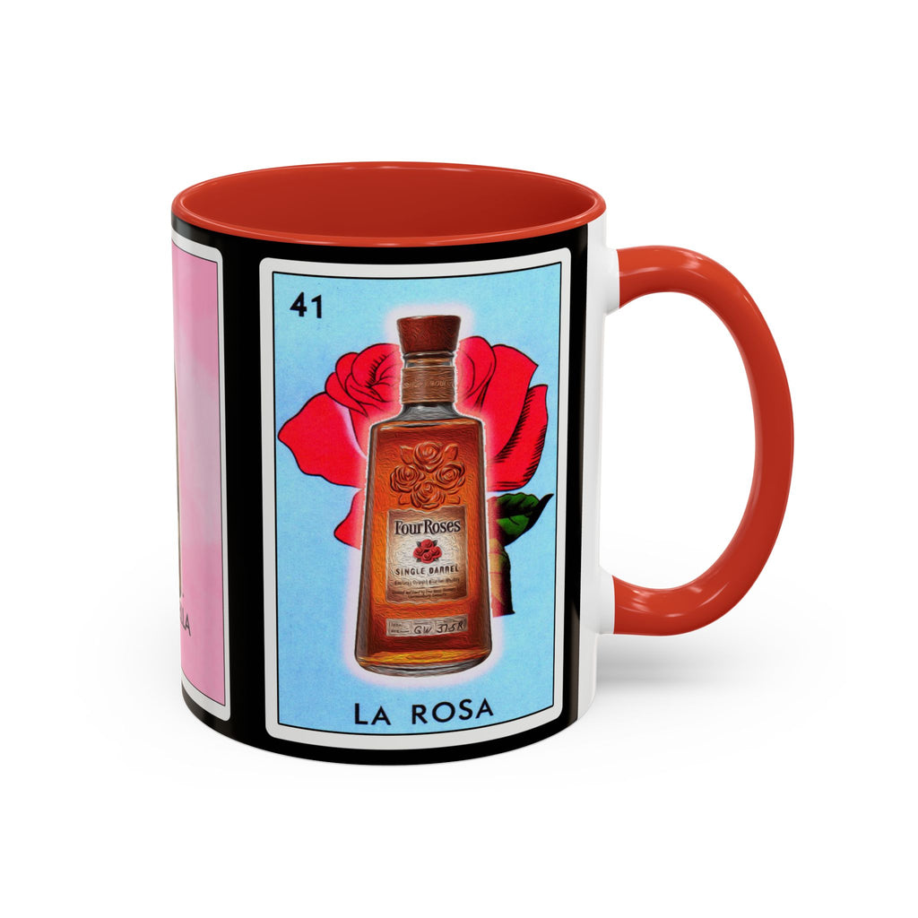 Coffee Mug - Whiskey, Lotteria, Bourbon Design