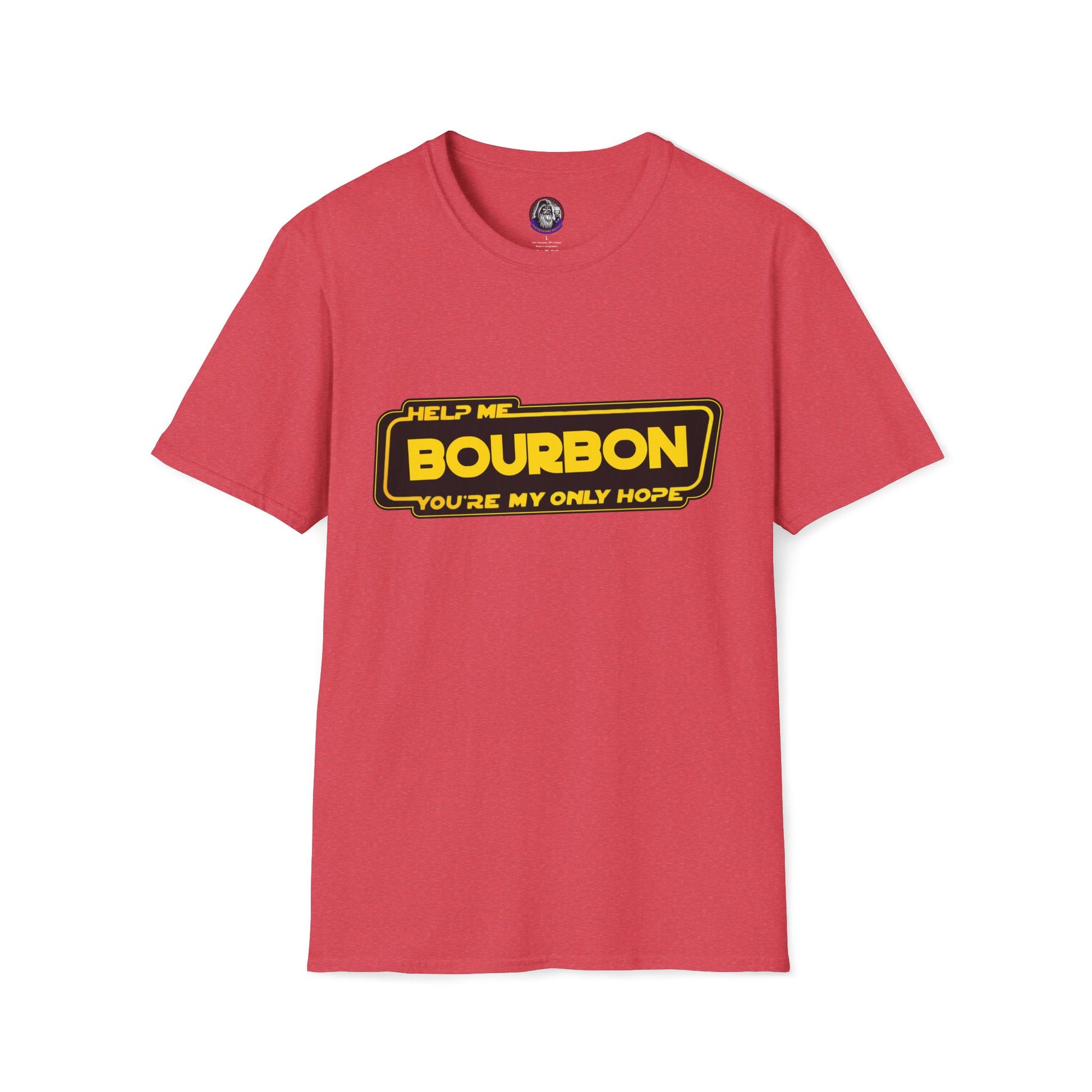Fun Star Wars Spoof Bourbon Whiskey Unisex T-Shirt
