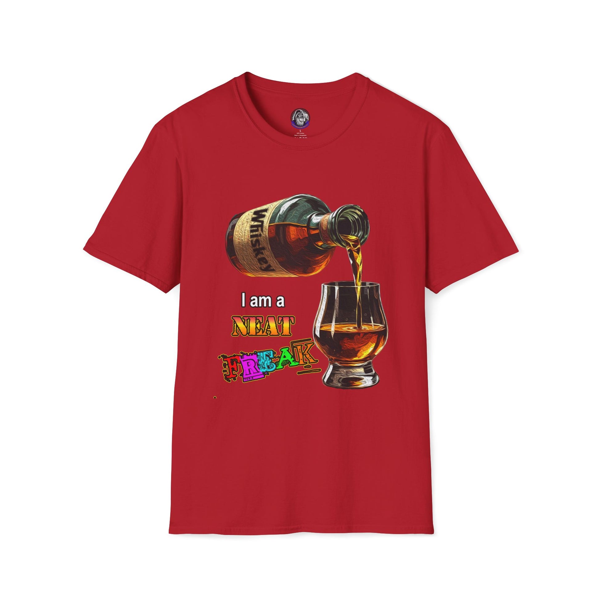 Whiskey Neat Unisex T-Shirt