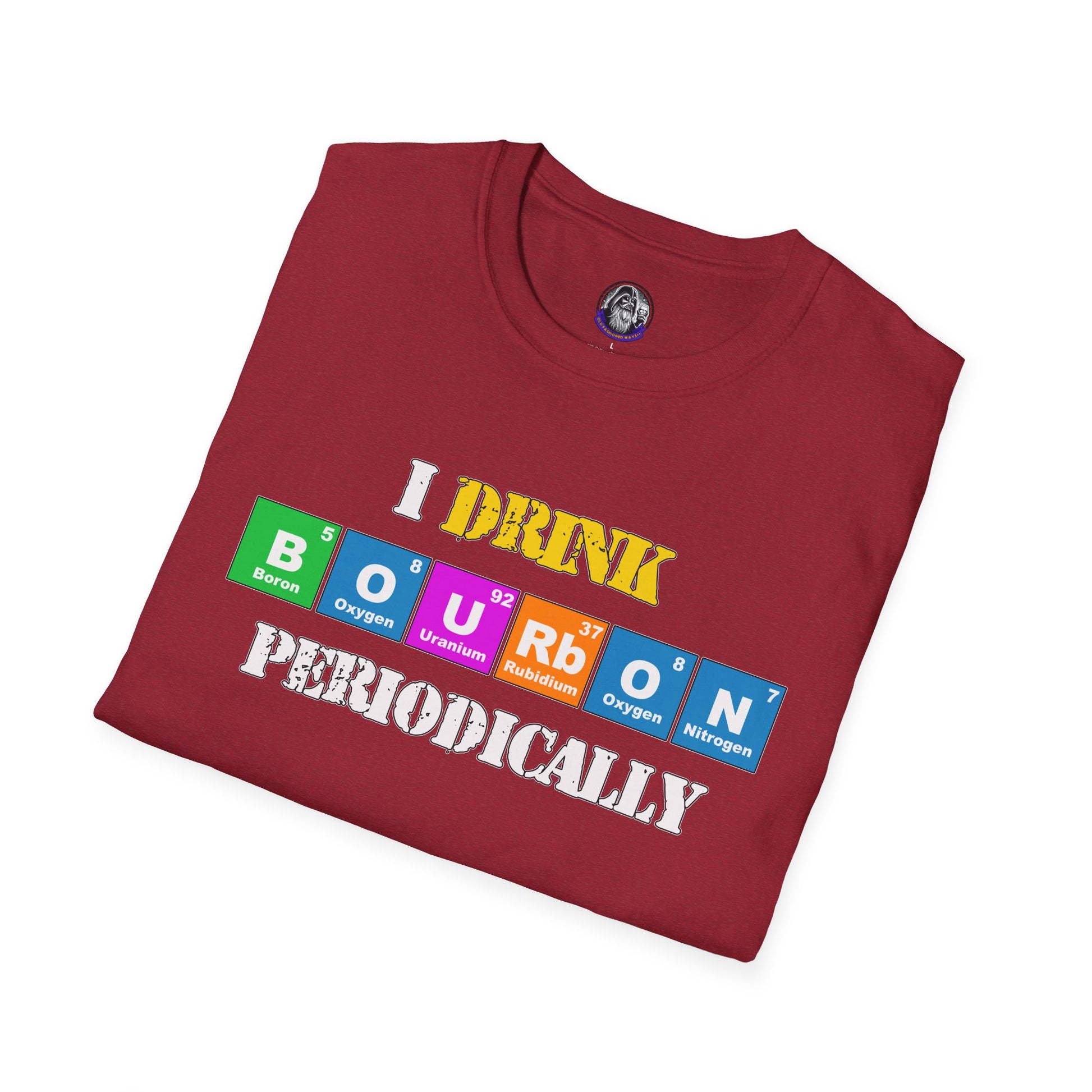Bourbon Periodic Table T-Shirt