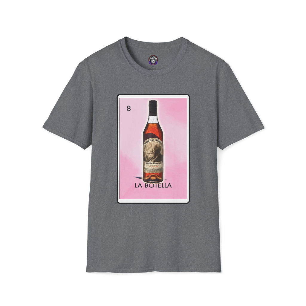 Whiskey Bourbon Unisex T-Shirt - Lotteria La Botella Pappy Design