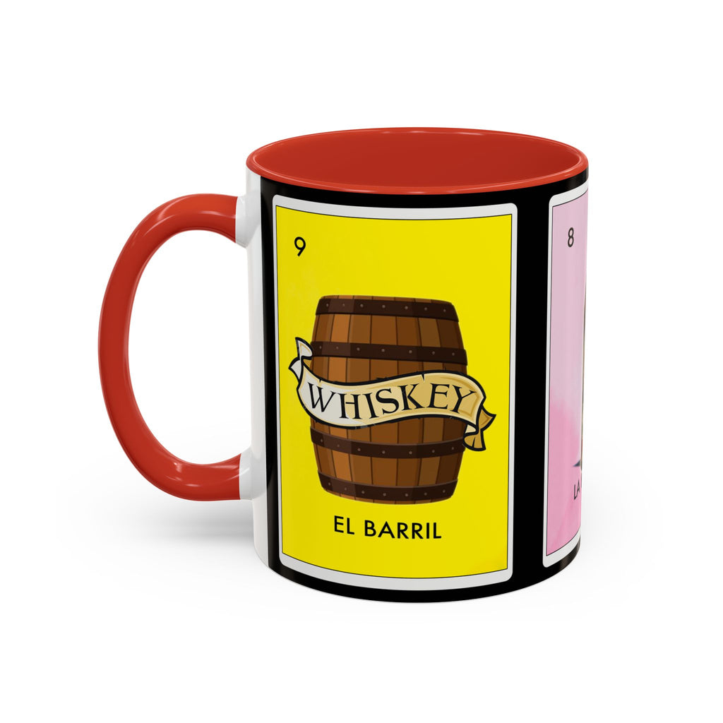 Coffee Mug - Whiskey, Lotteria, Bourbon Design