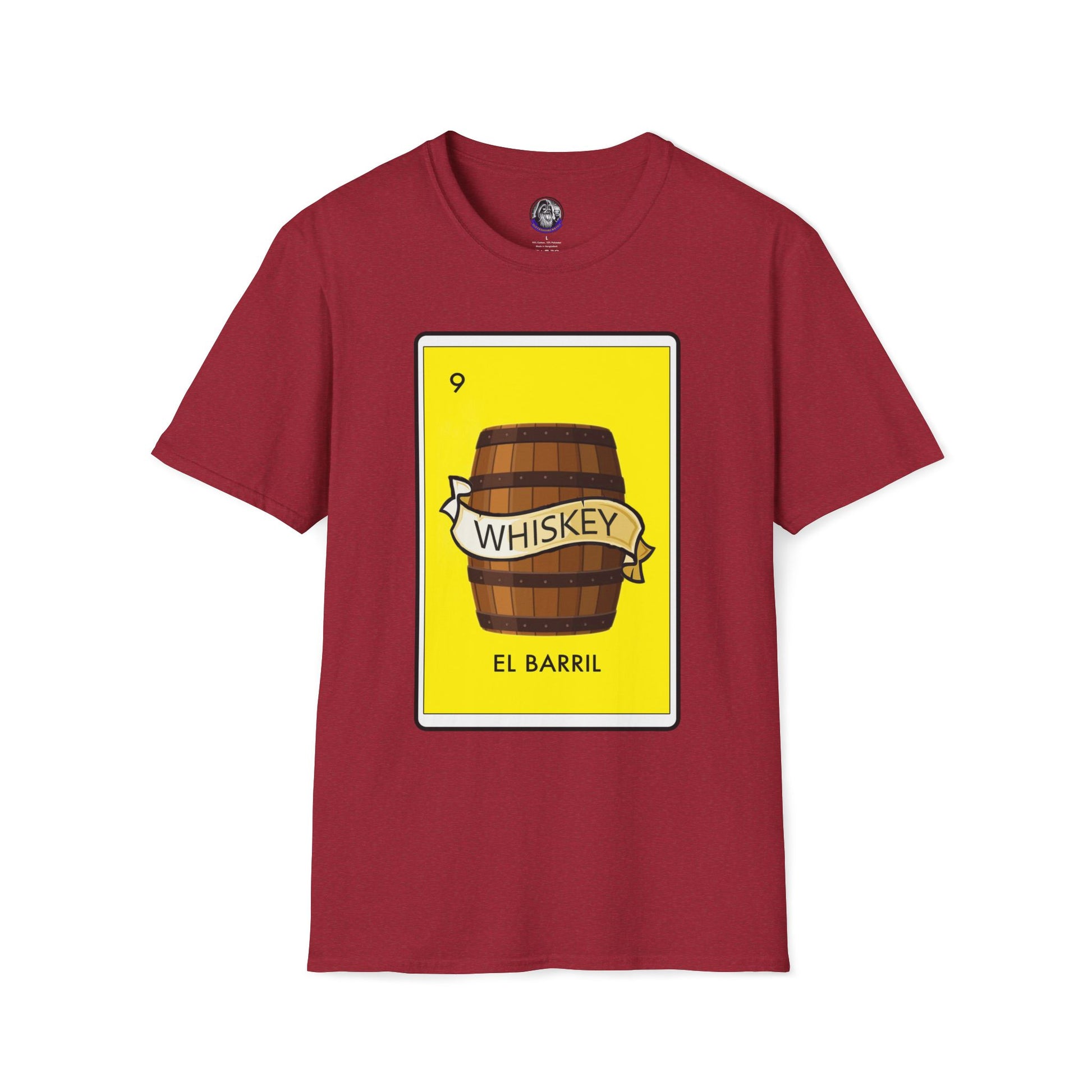 Whiskey Barrel Lotteria Tee