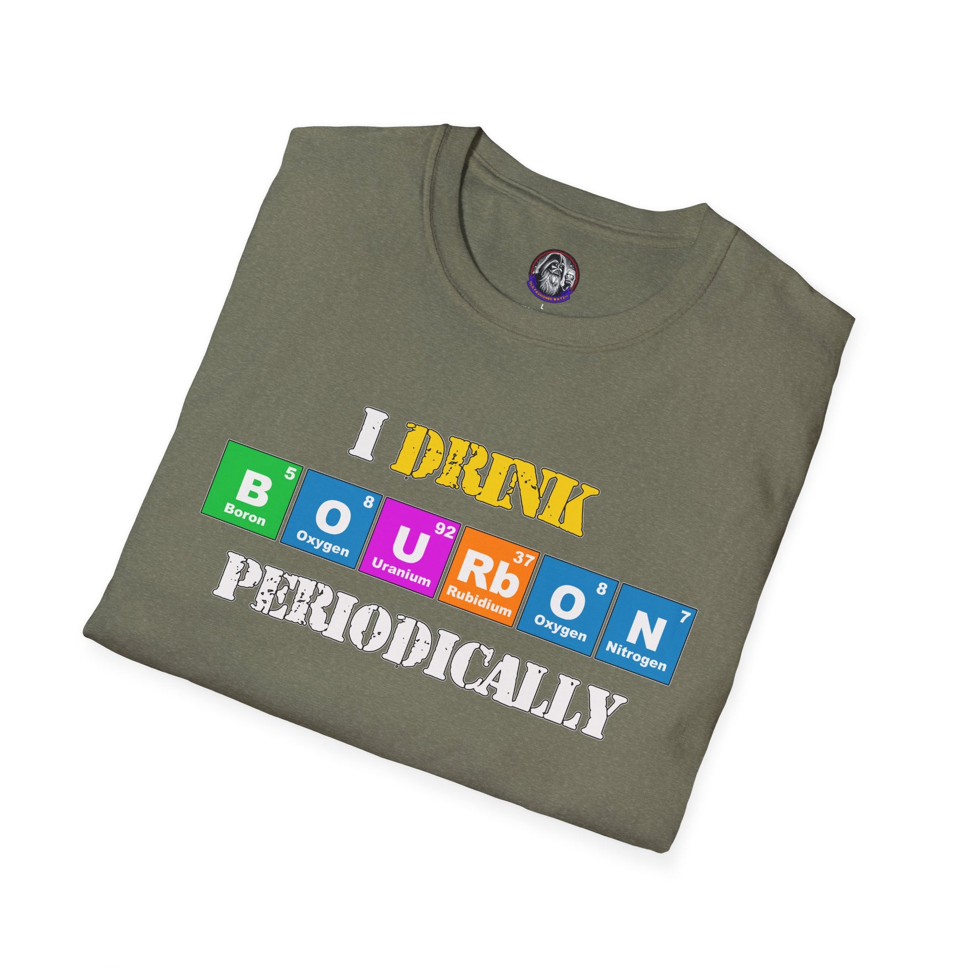 Bourbon Periodic Table T-Shirt