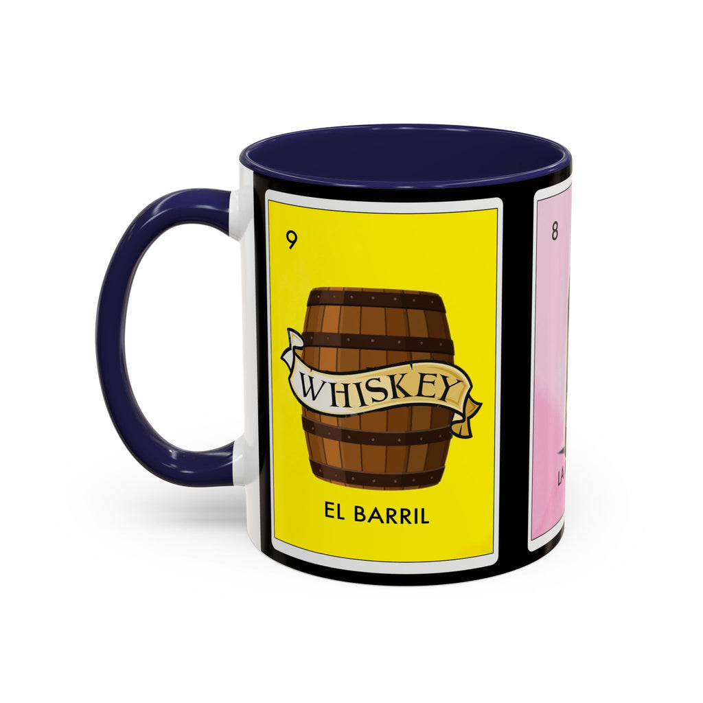 Coffee Mug - Whiskey, Lotteria, Bourbon Design