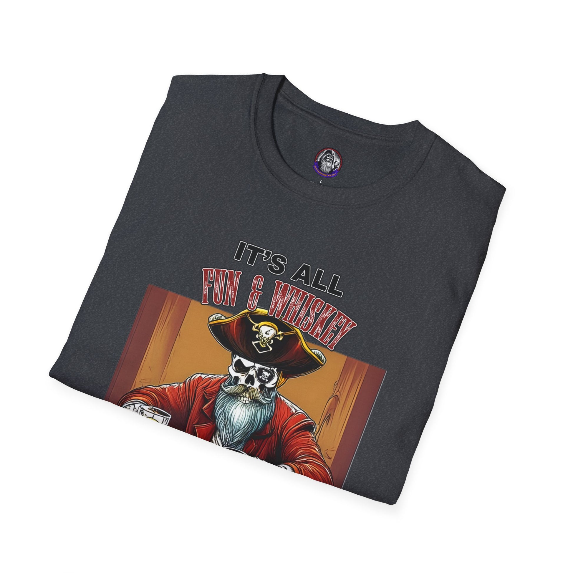 Pirate Whiskey Unisex T-Shirt