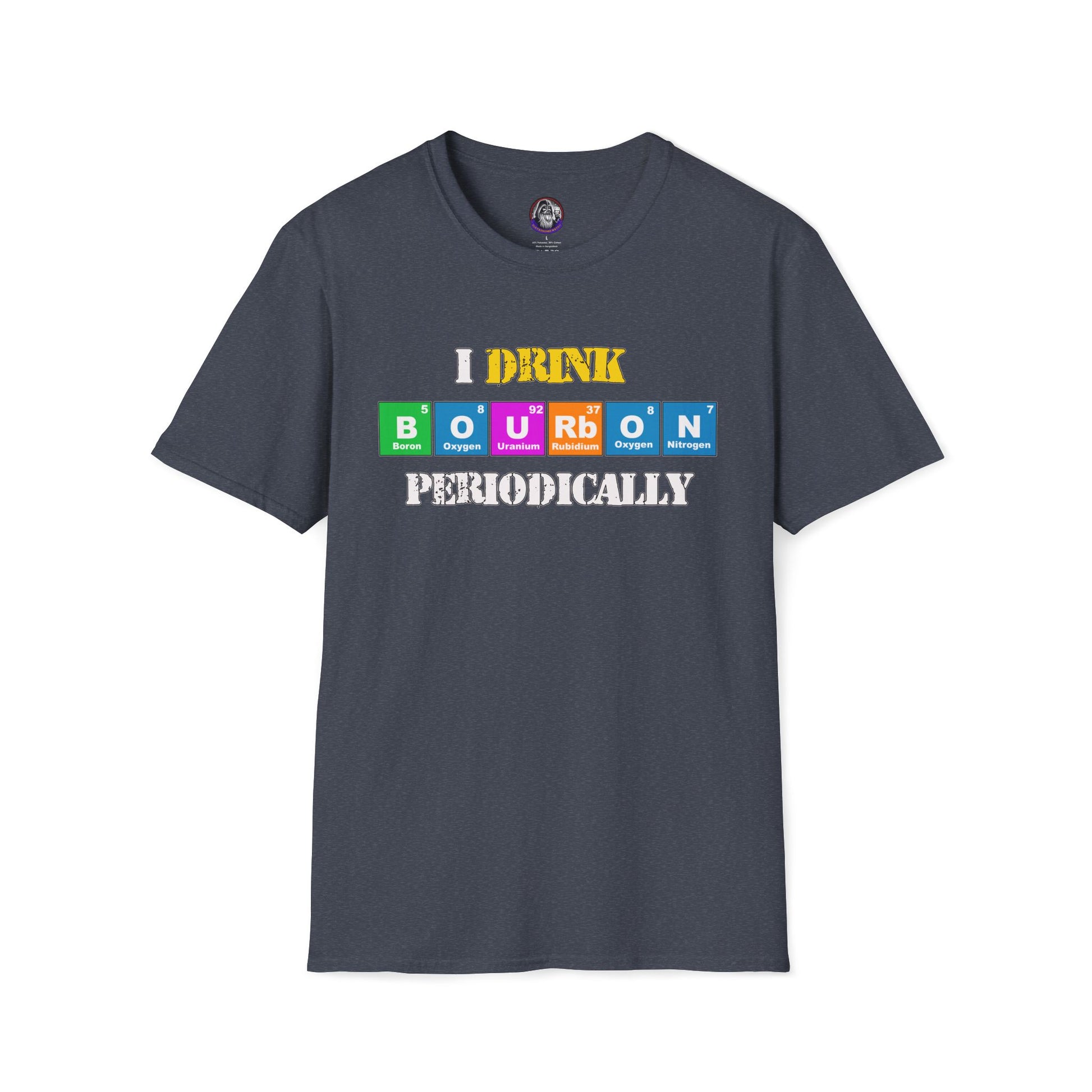 Bourbon Periodic Table T-Shirt
