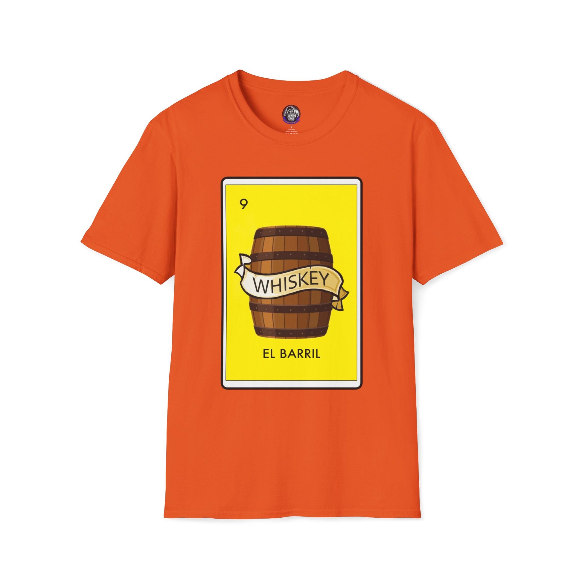 Whiskey Barrel Lotteria Tee