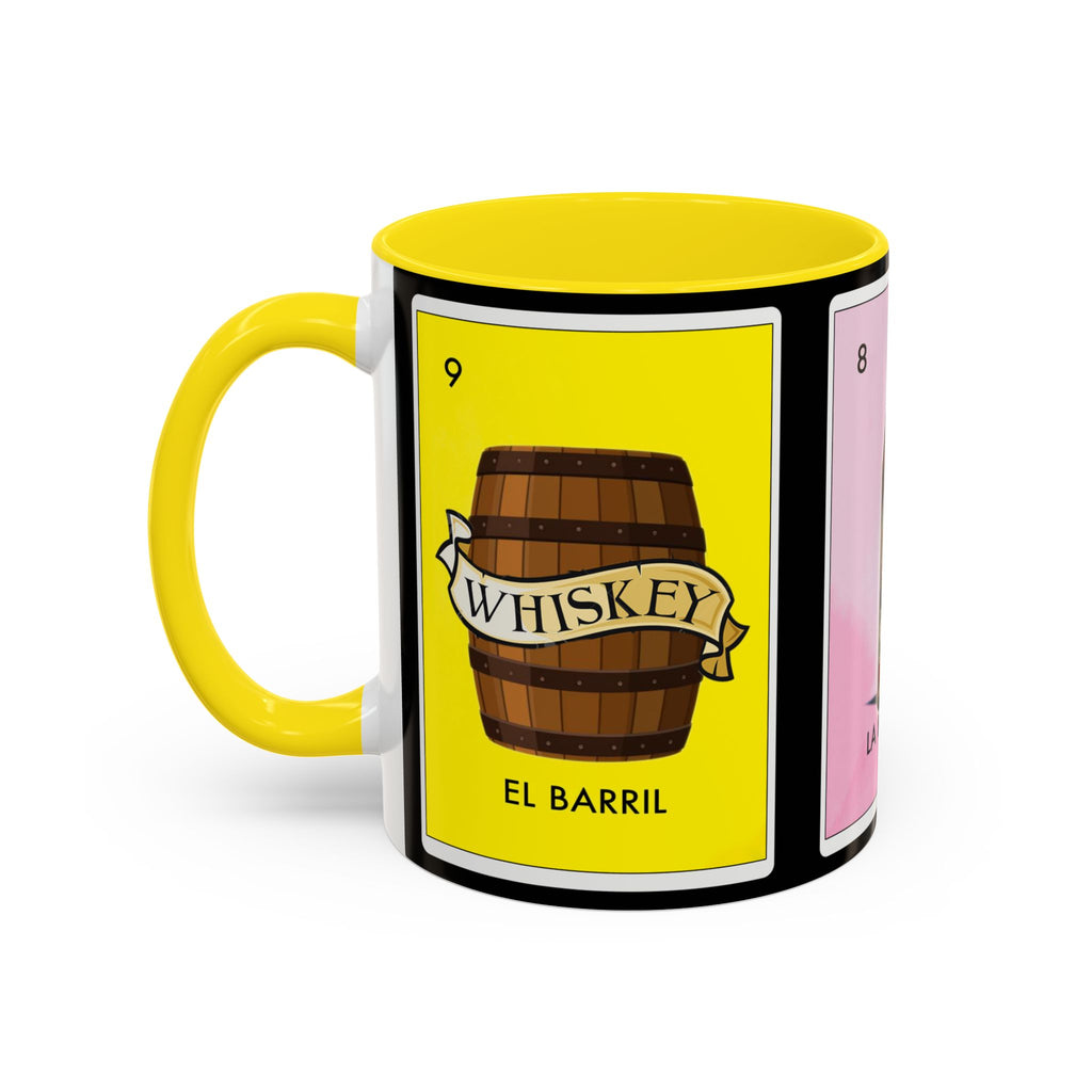 Coffee Mug - Whiskey, Lotteria, Bourbon Design