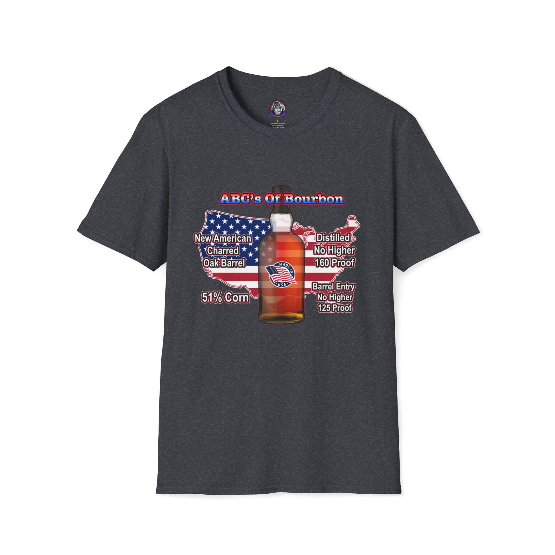 Bourbon Rules Unisex T-Shirt
