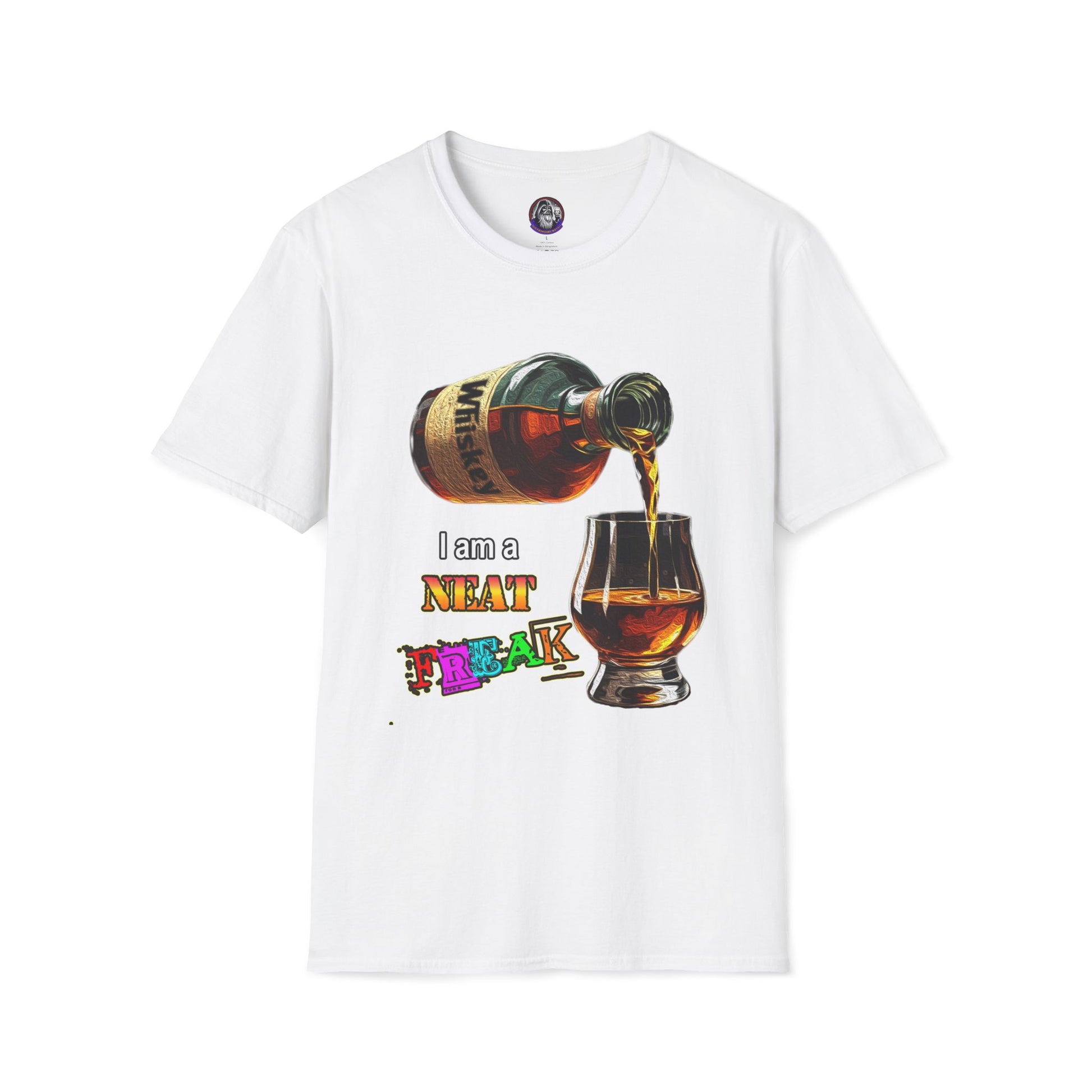 Whiskey Neat Unisex T-Shirt