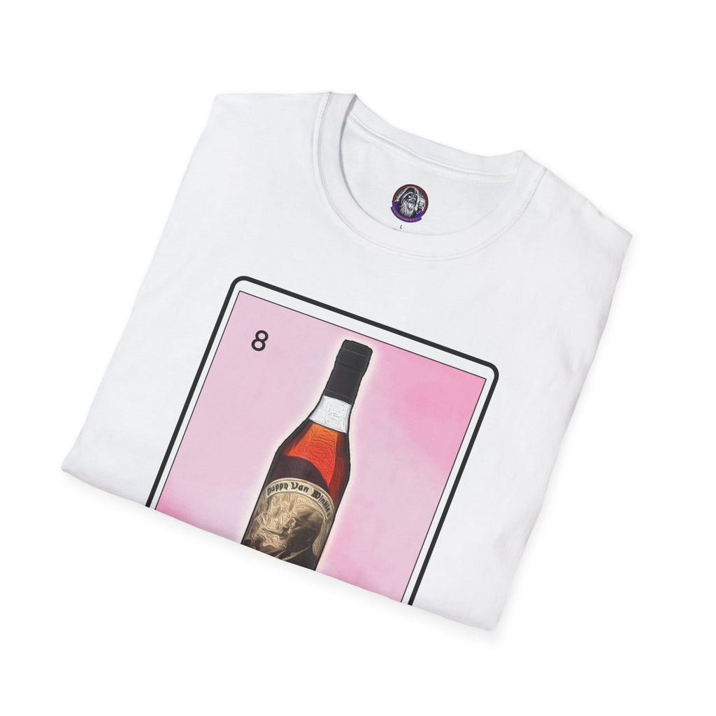 Whiskey Bourbon Unisex T-Shirt - Lotteria La Botella Pappy Design