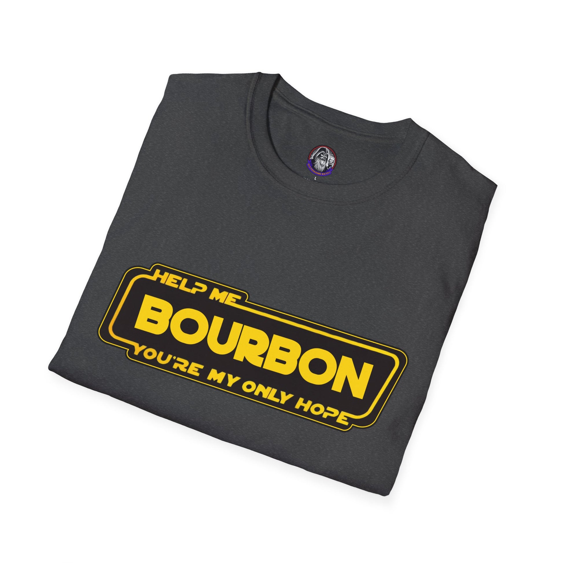 Fun Star Wars Spoof Bourbon Whiskey Unisex T-Shirt