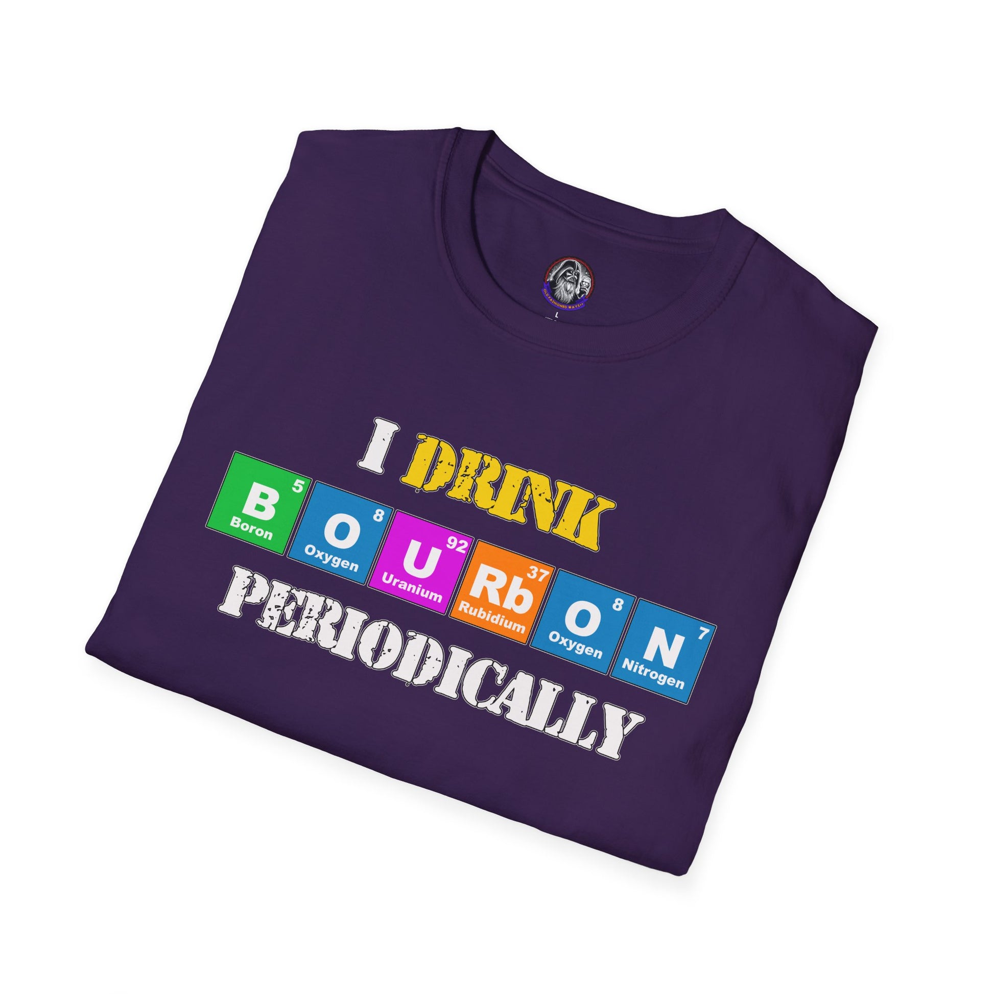 Bourbon Periodic Table T-Shirt