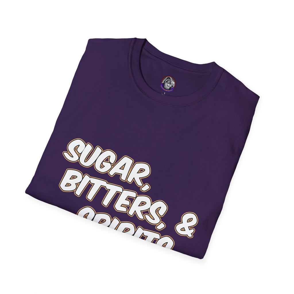 Cocktail Ingredients Unisex T-Shirt