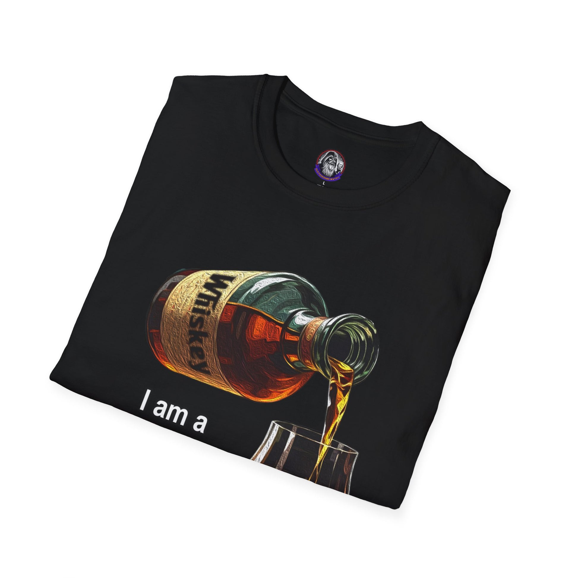 Whiskey Neat Unisex T-Shirt
