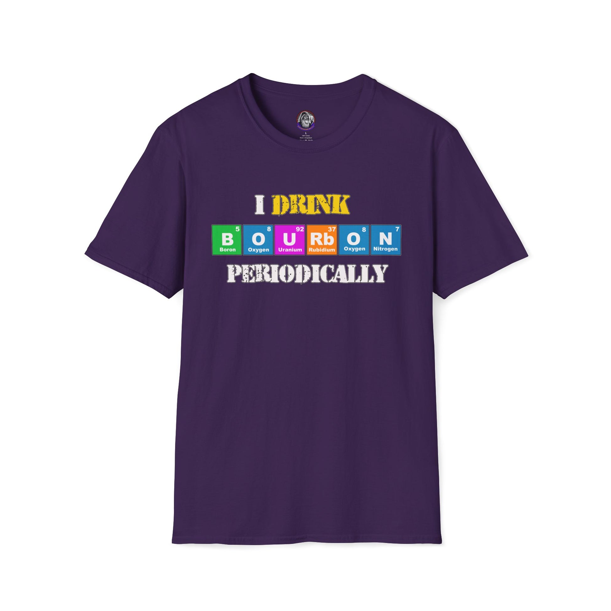 Bourbon Periodic Table T-Shirt