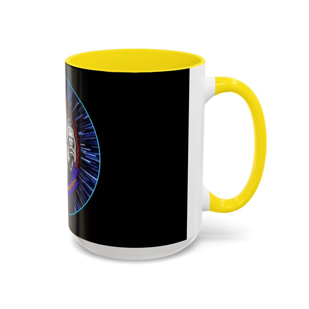 Coffee Mug - Old Fashioned Ways++, Darth Vader drinking whiskey, whiskey, bourbon, bearded Vader Design