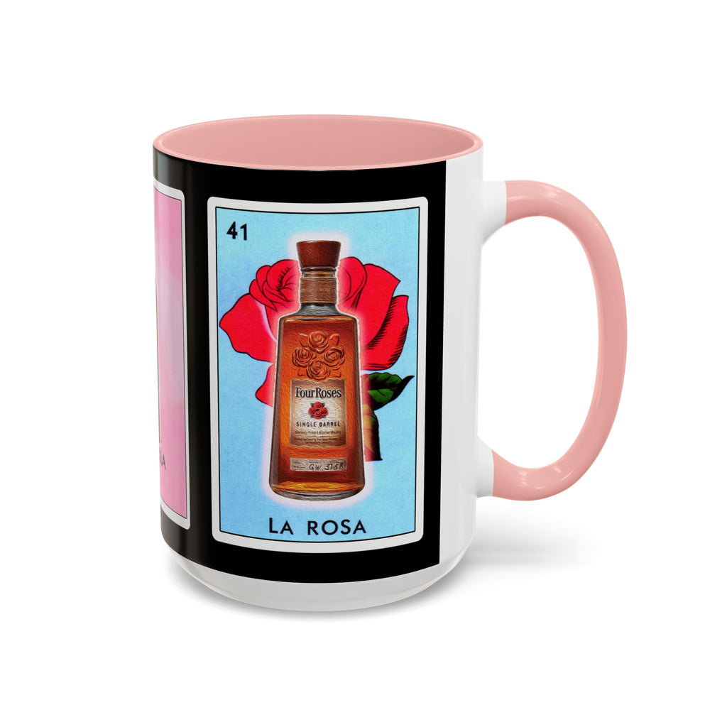 Coffee Mug - Whiskey, Lotteria, Bourbon Design