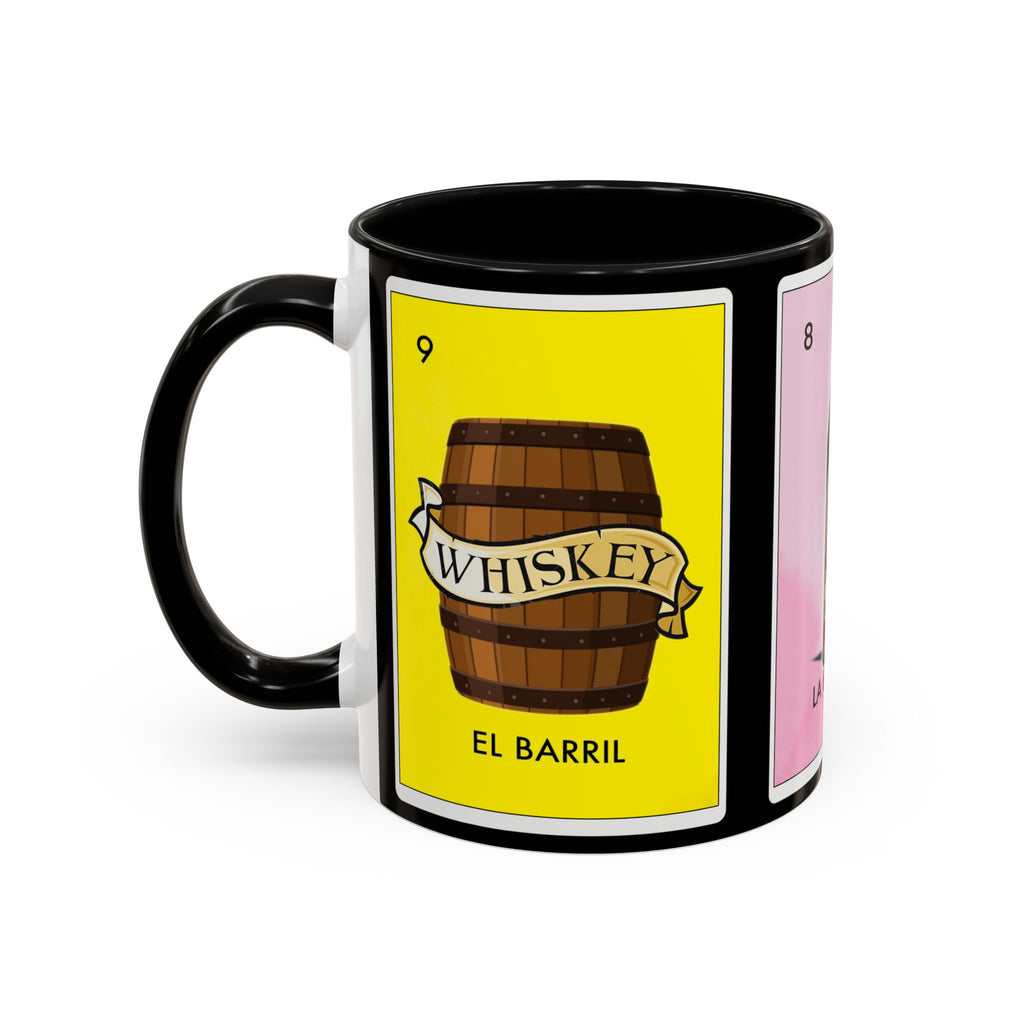 Coffee Mug - Whiskey, Lotteria, Bourbon Design