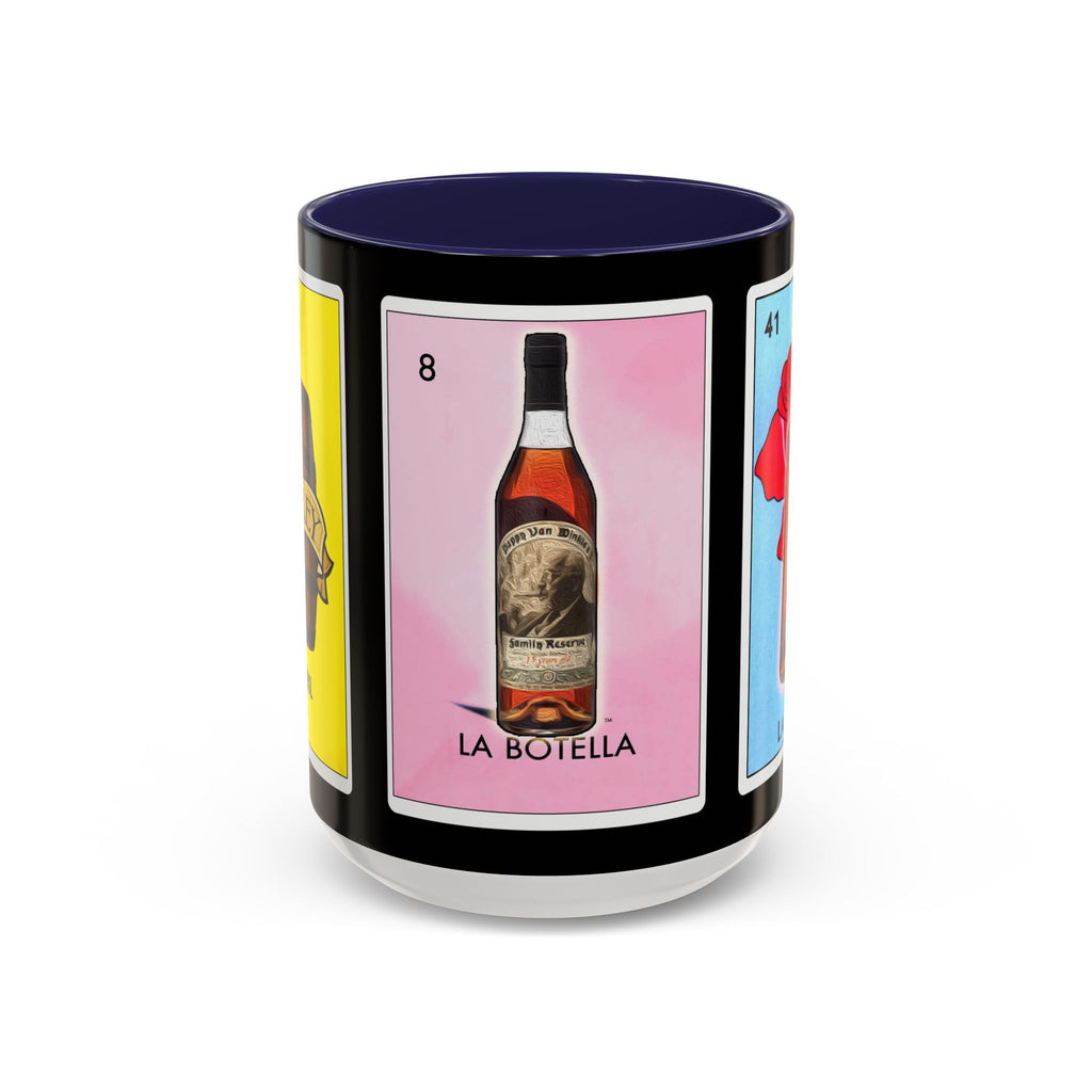 Coffee Mug - Whiskey, Lotteria, Bourbon Design