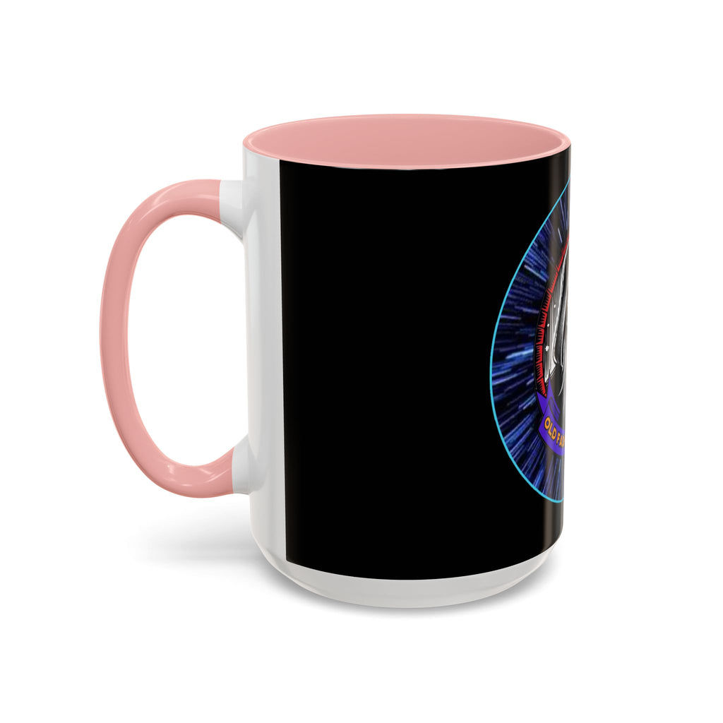 Coffee Mug - Old Fashioned Ways++, Darth Vader drinking whiskey, whiskey, bourbon, bearded Vader Design