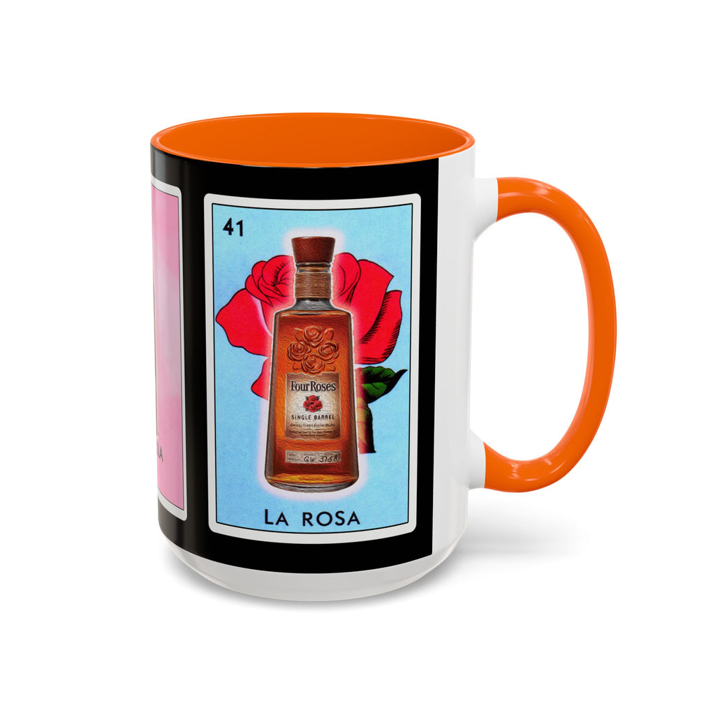 Coffee Mug - Whiskey, Lotteria, Bourbon Design