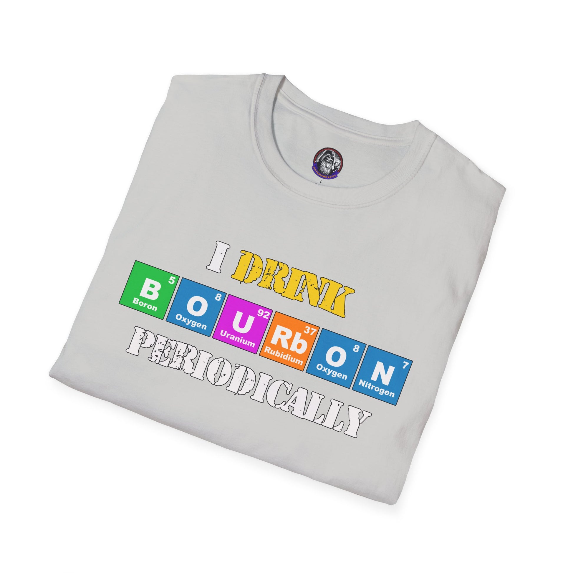 Bourbon Periodic Table T-Shirt