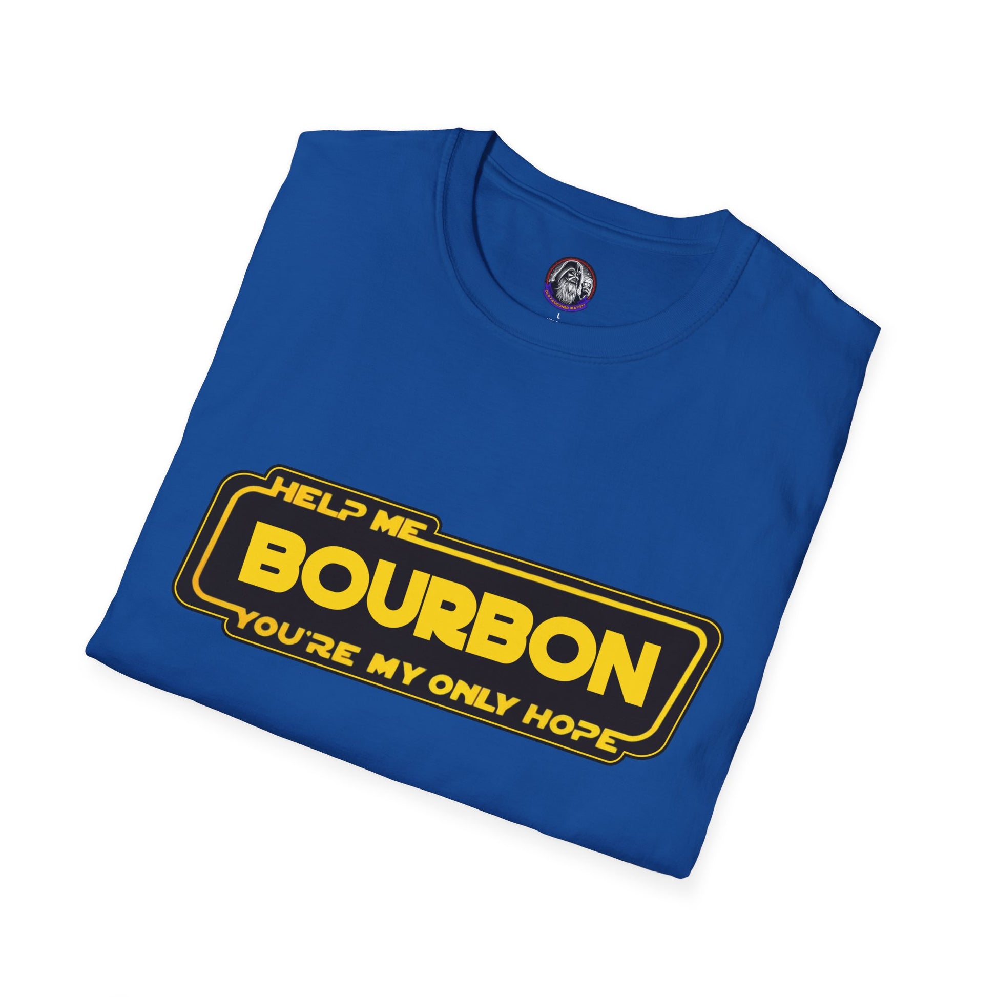 Fun Star Wars Spoof Bourbon Whiskey Unisex T-Shirt
