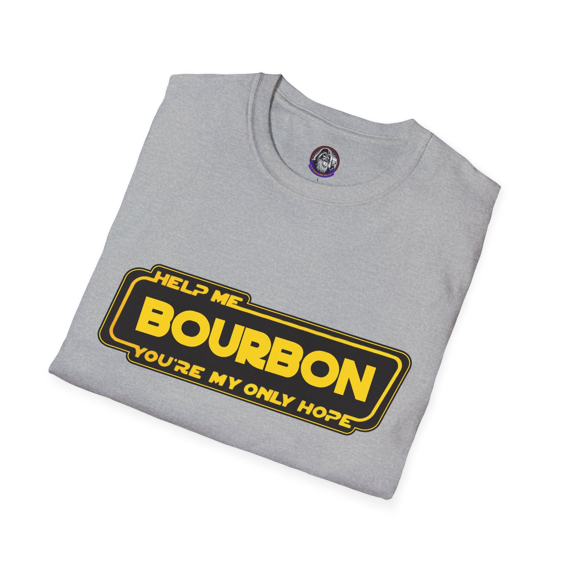 Fun Star Wars Spoof Bourbon Whiskey Unisex T-Shirt