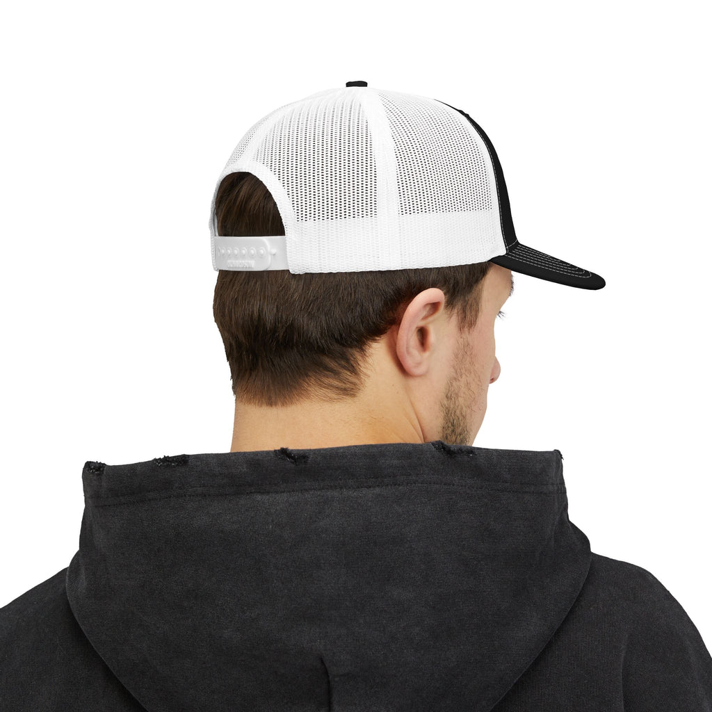 Snapback Cap - Whiskey Bourbon Star Wars Riff Embroidered Hat
