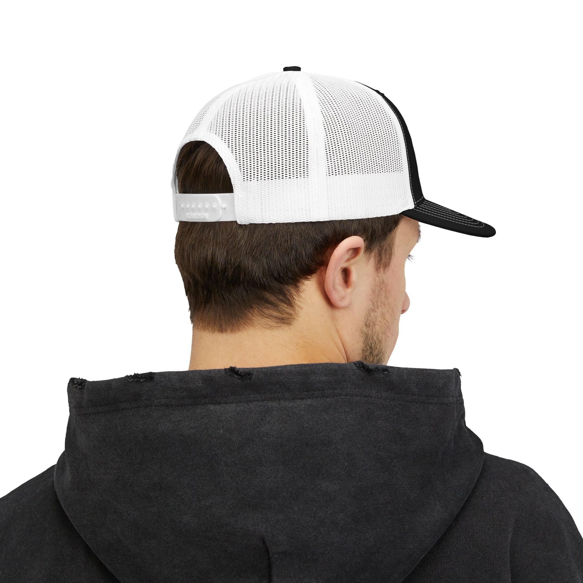 Snapback Cap - Whiskey Bourbon Star Wars Riff Embroidered Hat
