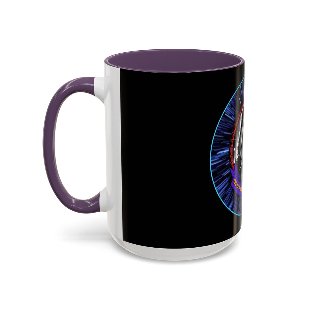 Coffee Mug - Old Fashioned Ways++, Darth Vader drinking whiskey, whiskey, bourbon, bearded Vader Design