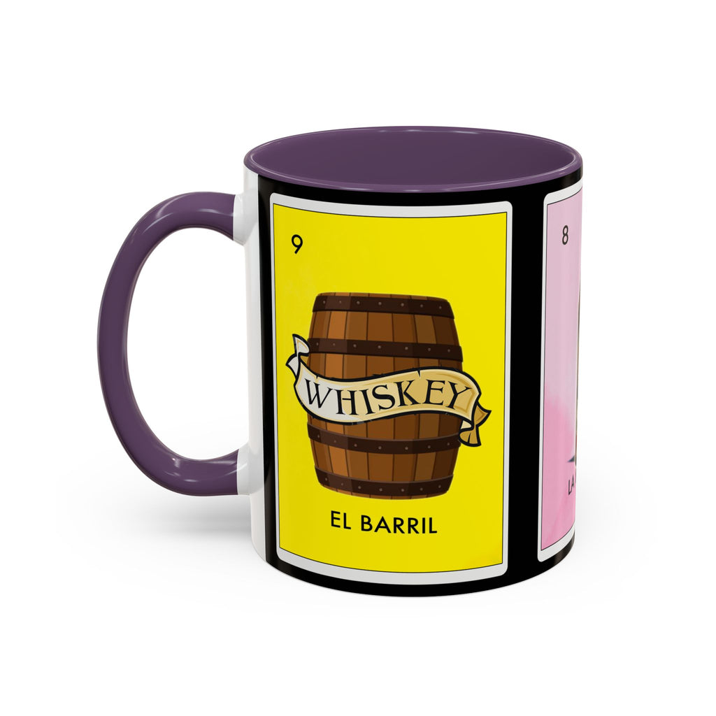 Coffee Mug - Whiskey, Lotteria, Bourbon Design