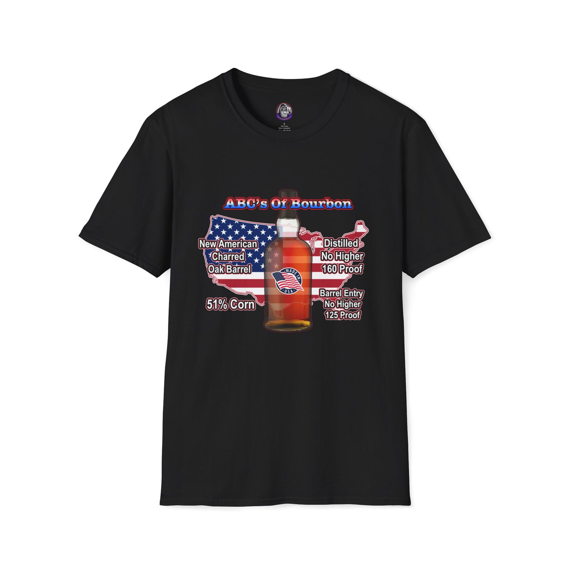 Bourbon Rules Unisex T-Shirt