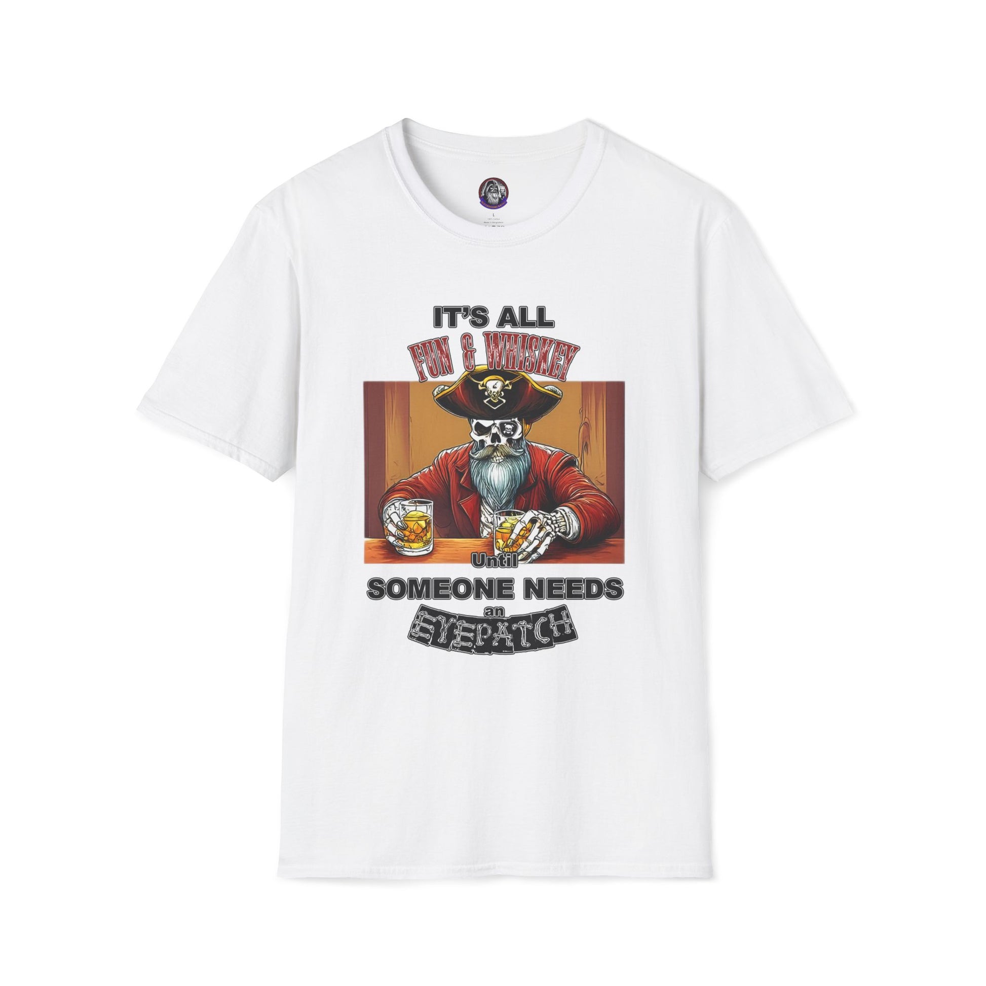 Pirate Whiskey Unisex T-Shirt
