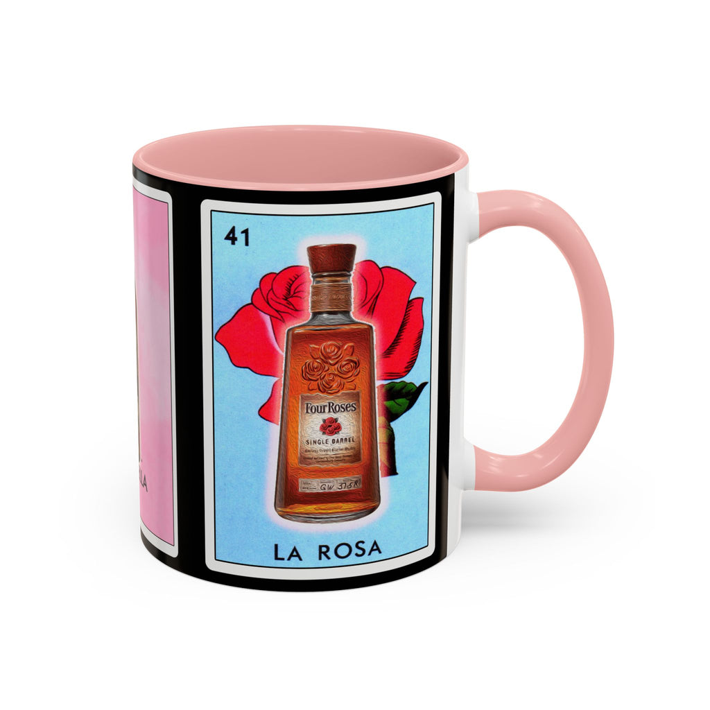 Coffee Mug - Whiskey, Lotteria, Bourbon Design