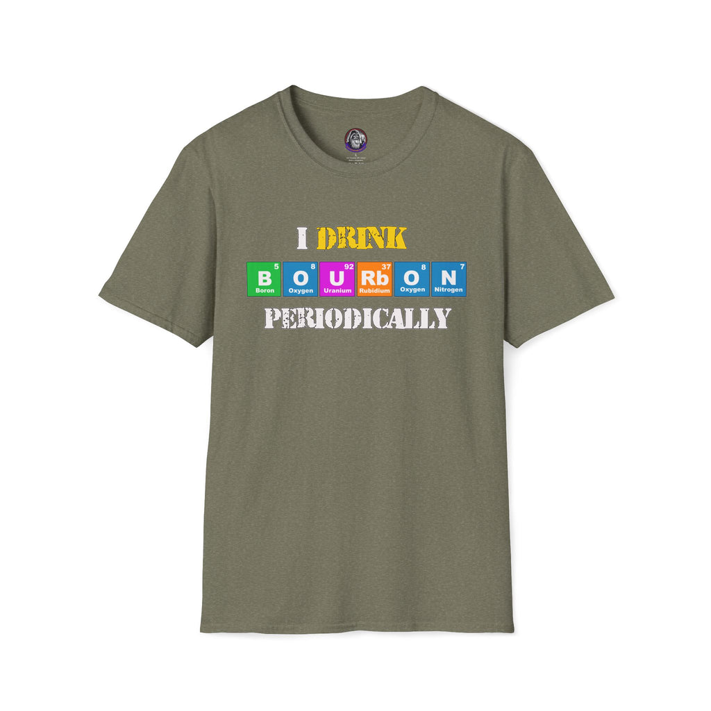 Bourbon Periodic Table T-Shirt