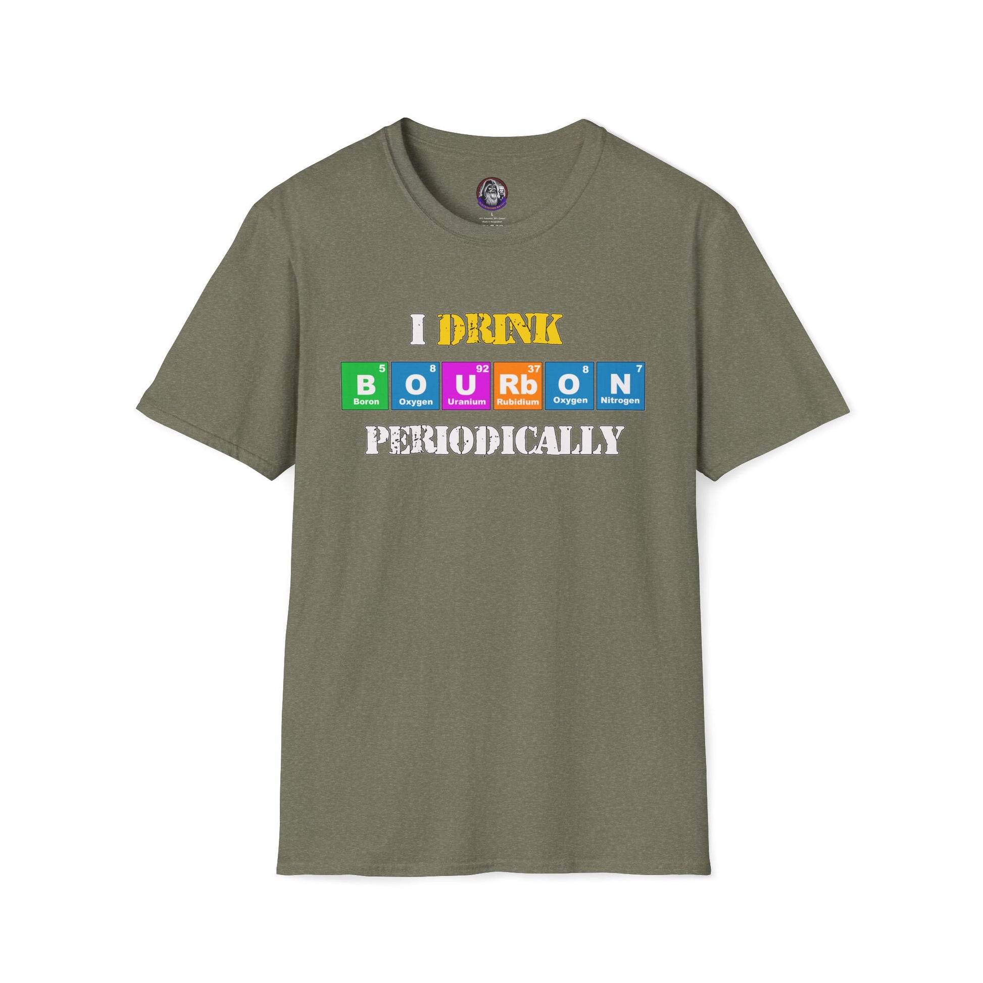 Bourbon Periodic Table T-Shirt
