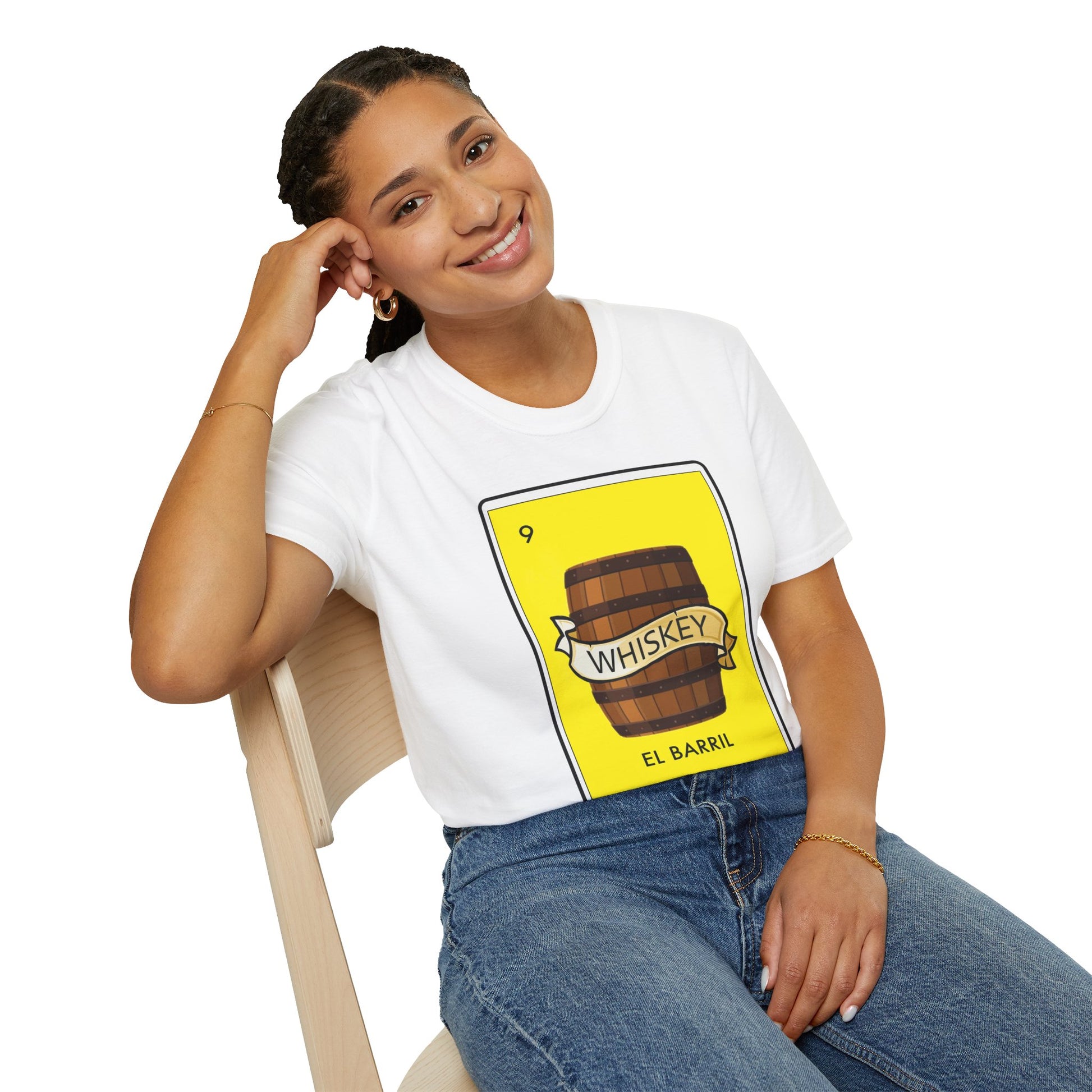 Whiskey Barrel Lotteria Tee