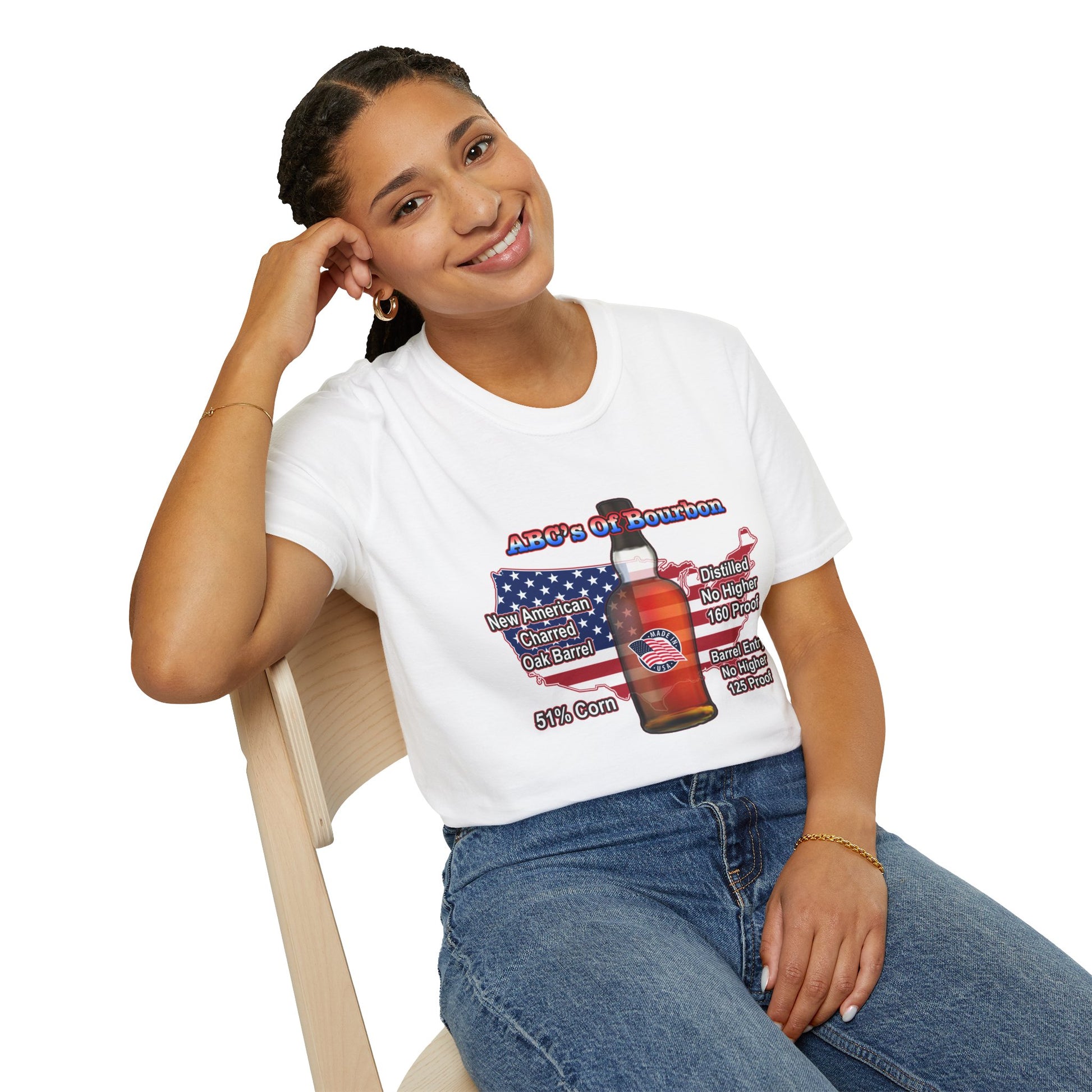 Bourbon Rules Unisex T-Shirt