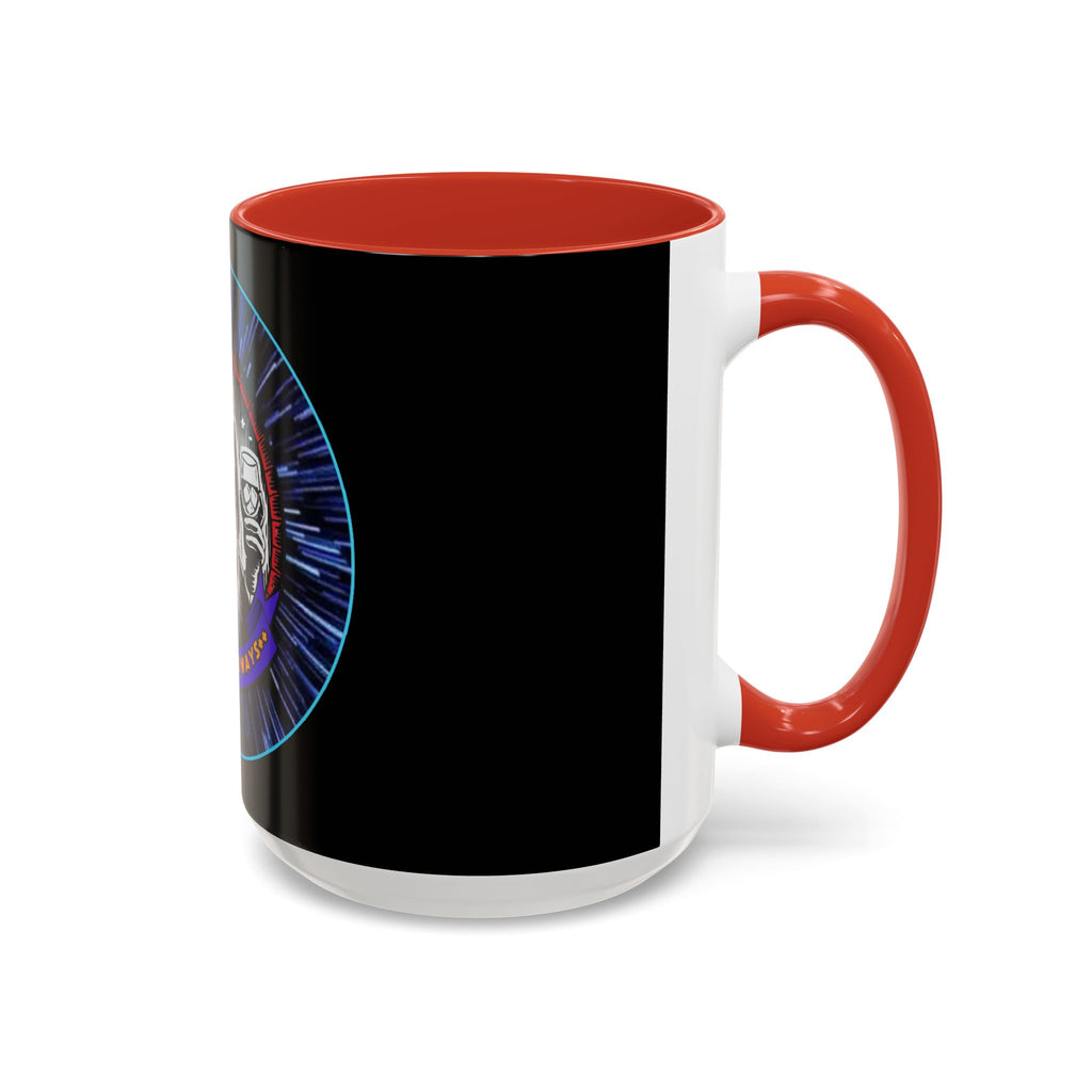 Coffee Mug - Old Fashioned Ways++, Darth Vader drinking whiskey, whiskey, bourbon, bearded Vader Design