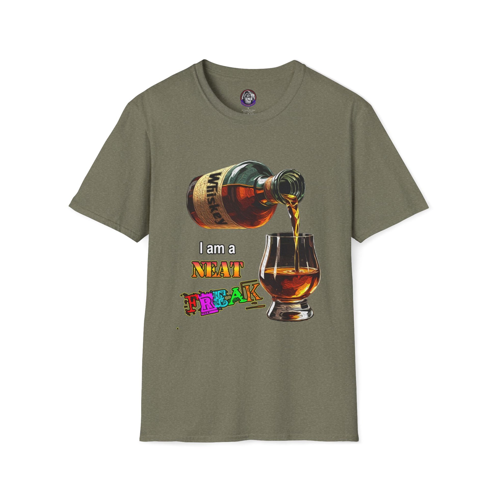 Whiskey Neat Unisex T-Shirt