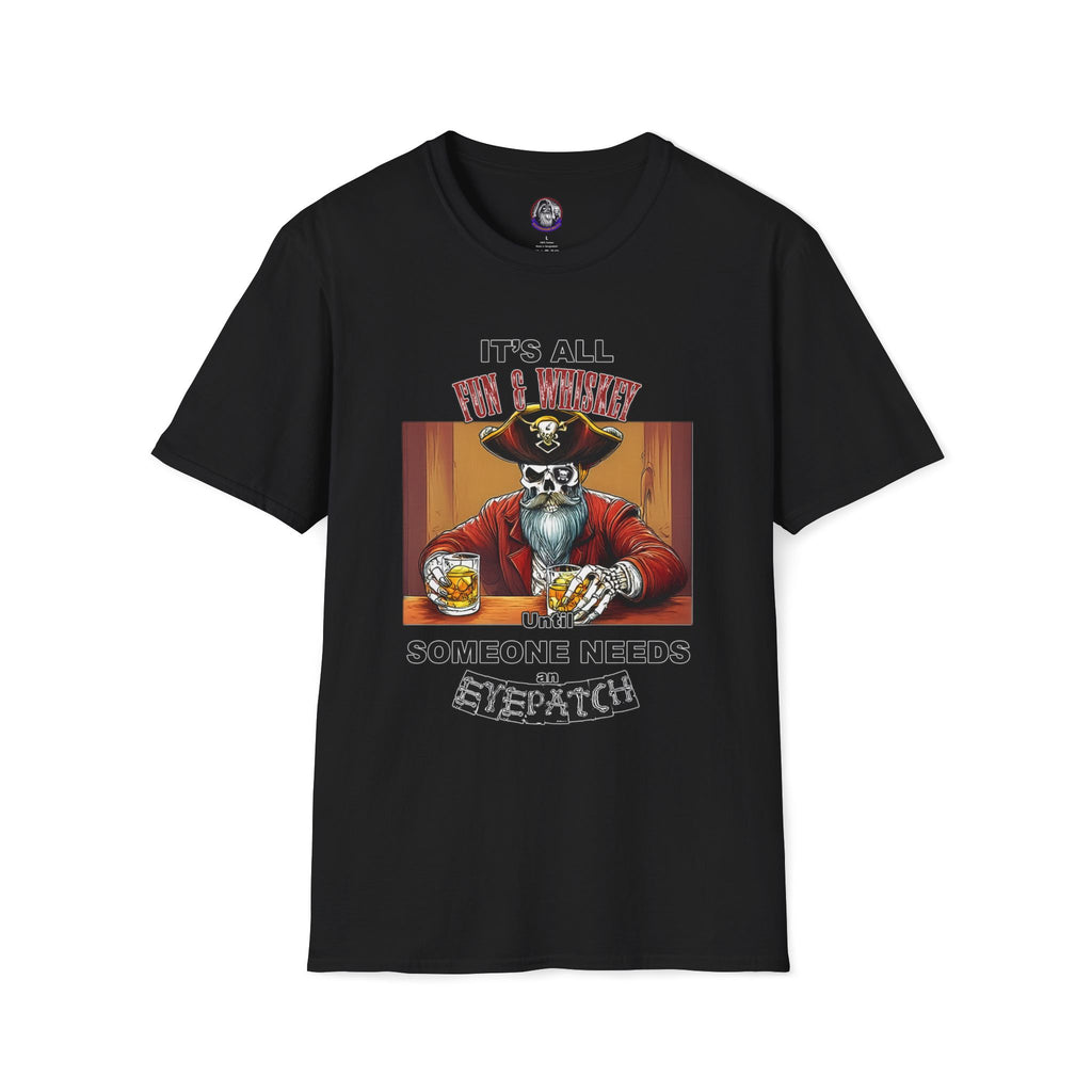 Pirate Whiskey Unisex T-Shirt