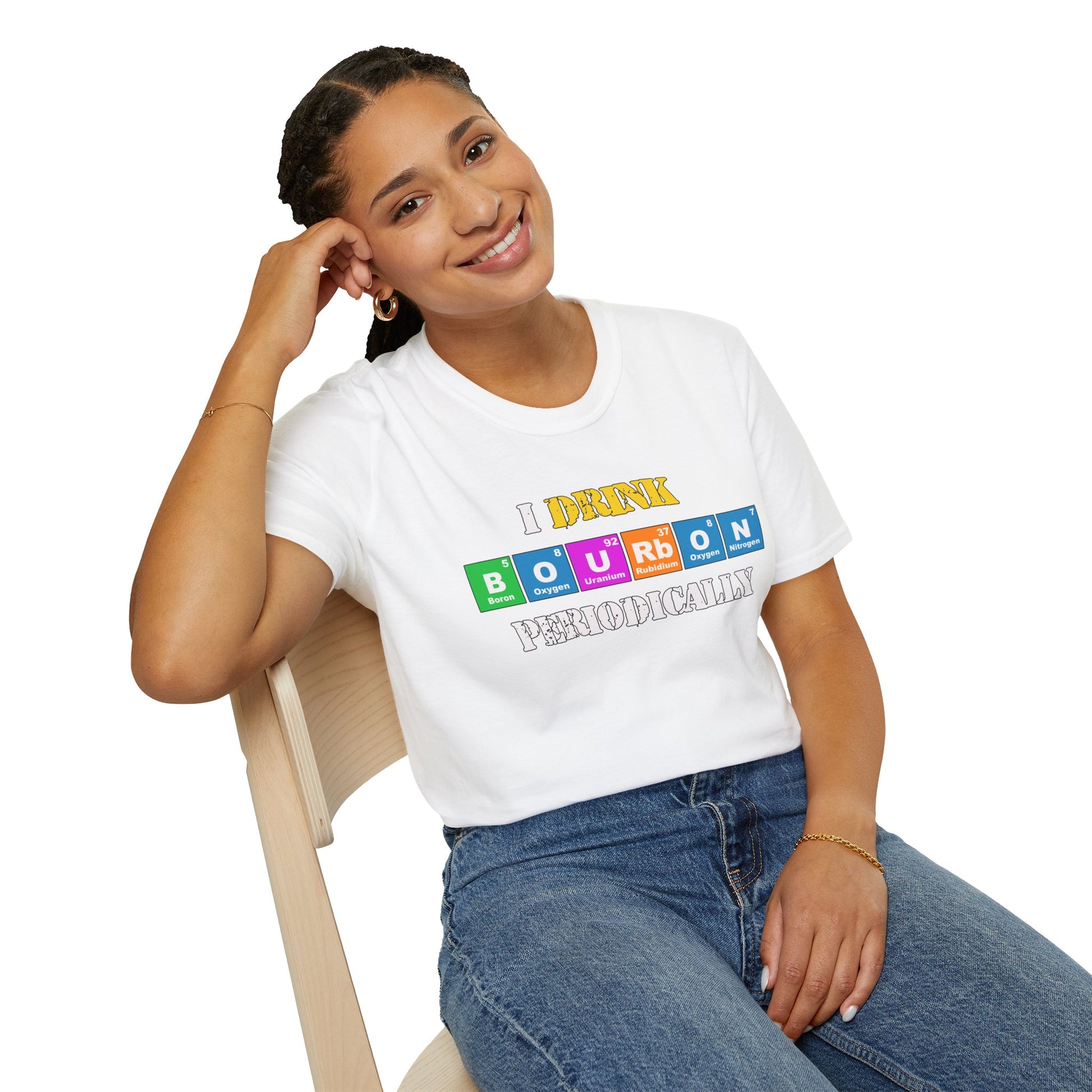 Bourbon Periodic Table T-Shirt