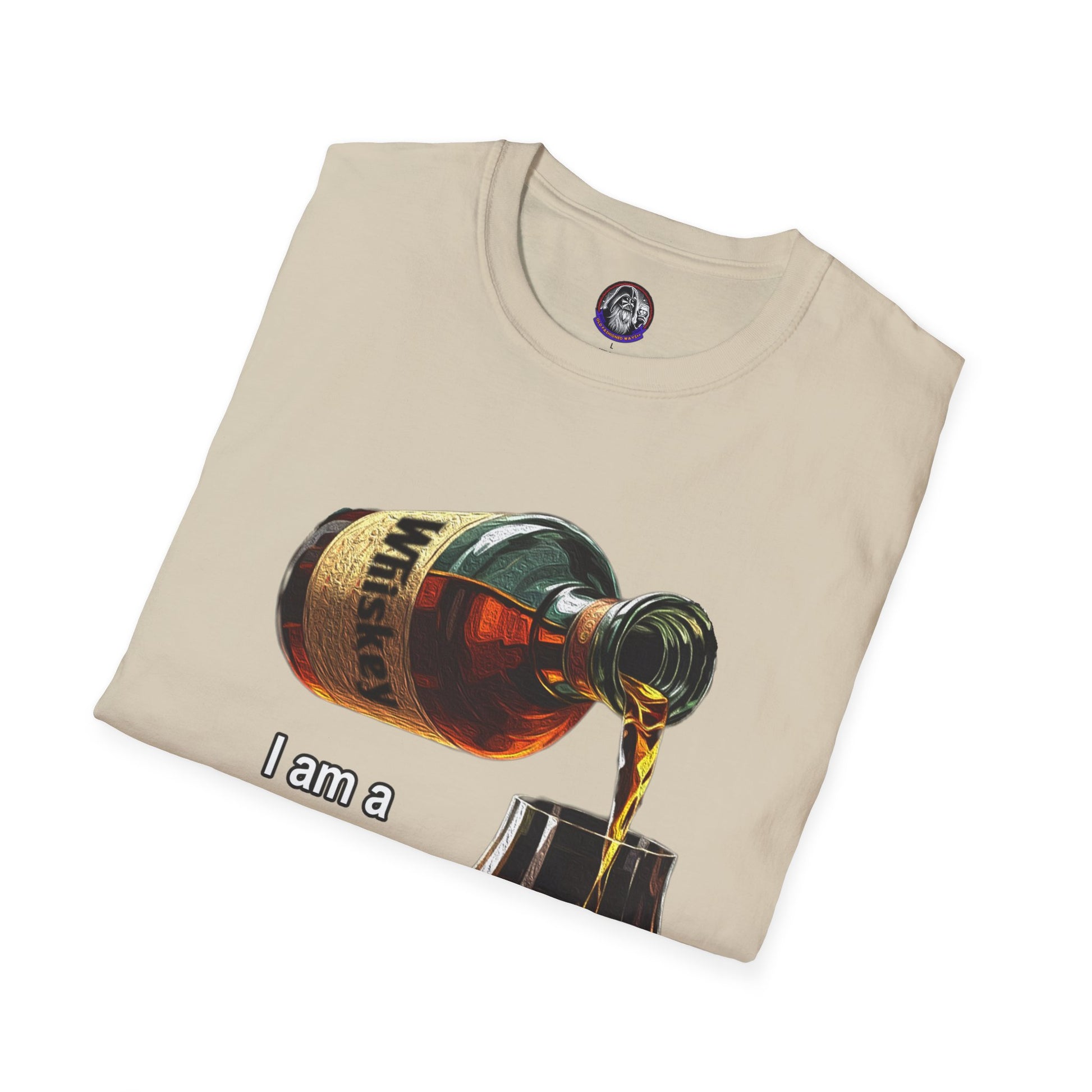 Whiskey Neat Unisex T-Shirt
