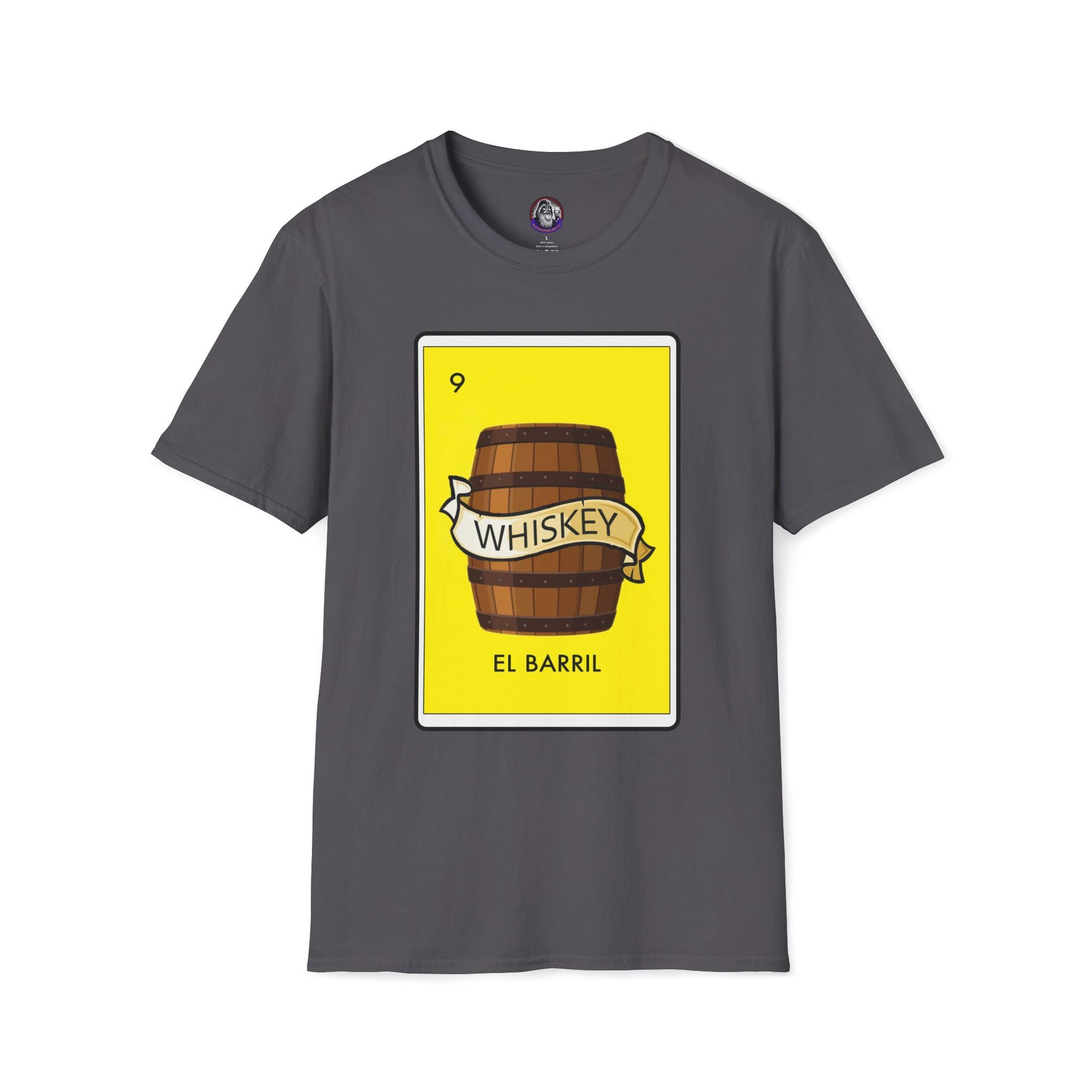Whiskey Barrel Lotteria Tee