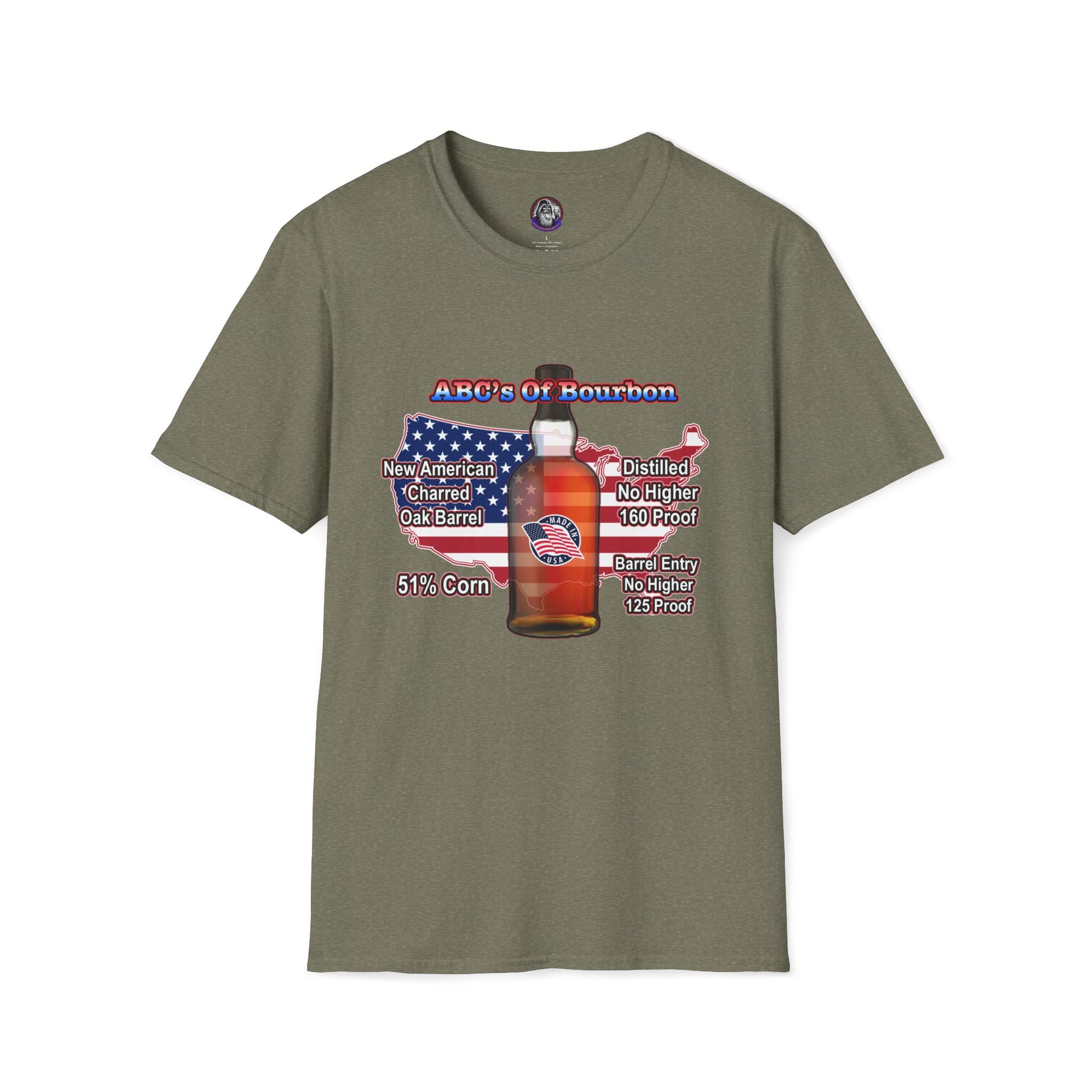 Bourbon Rules Unisex T-Shirt