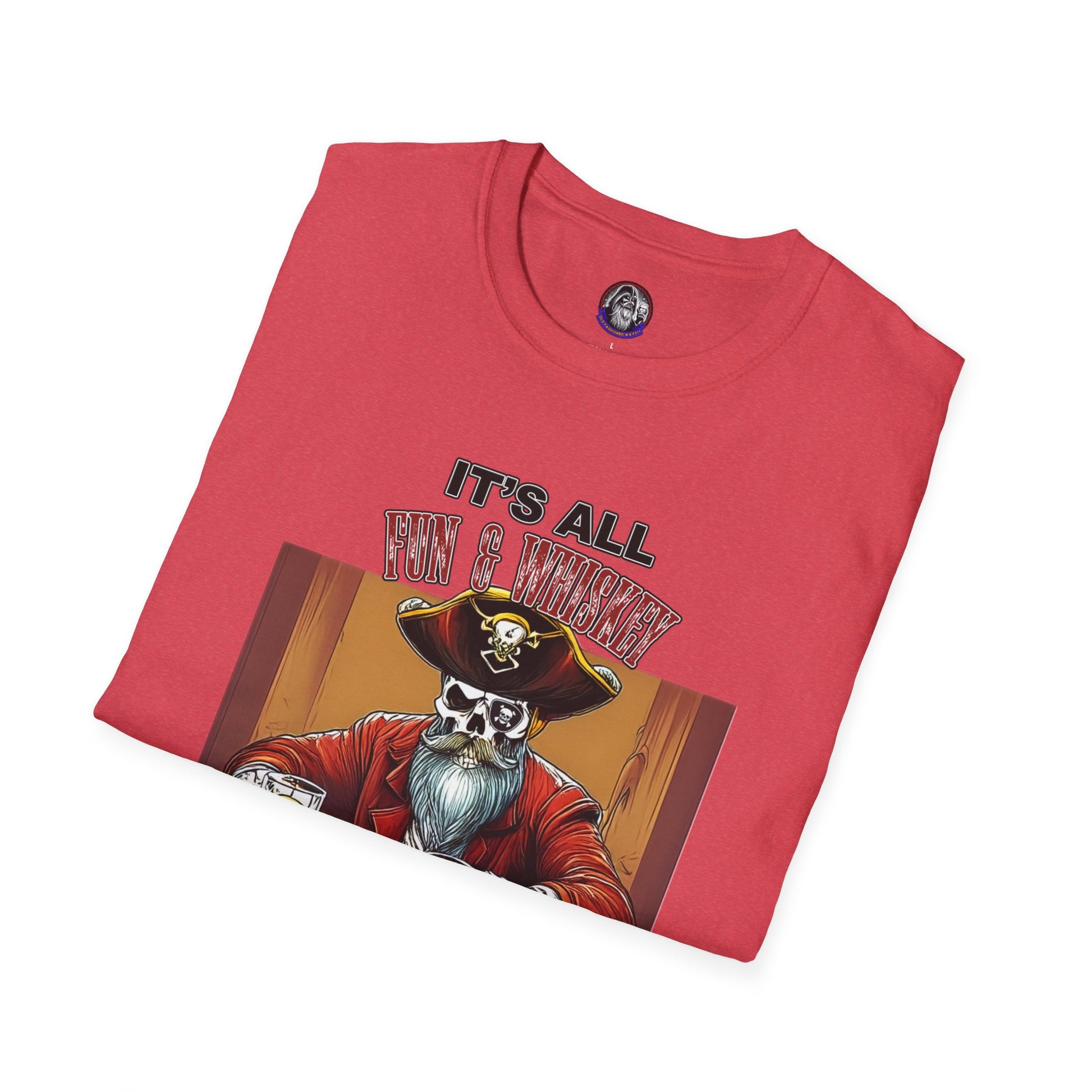 Pirate Whiskey Unisex T-Shirt