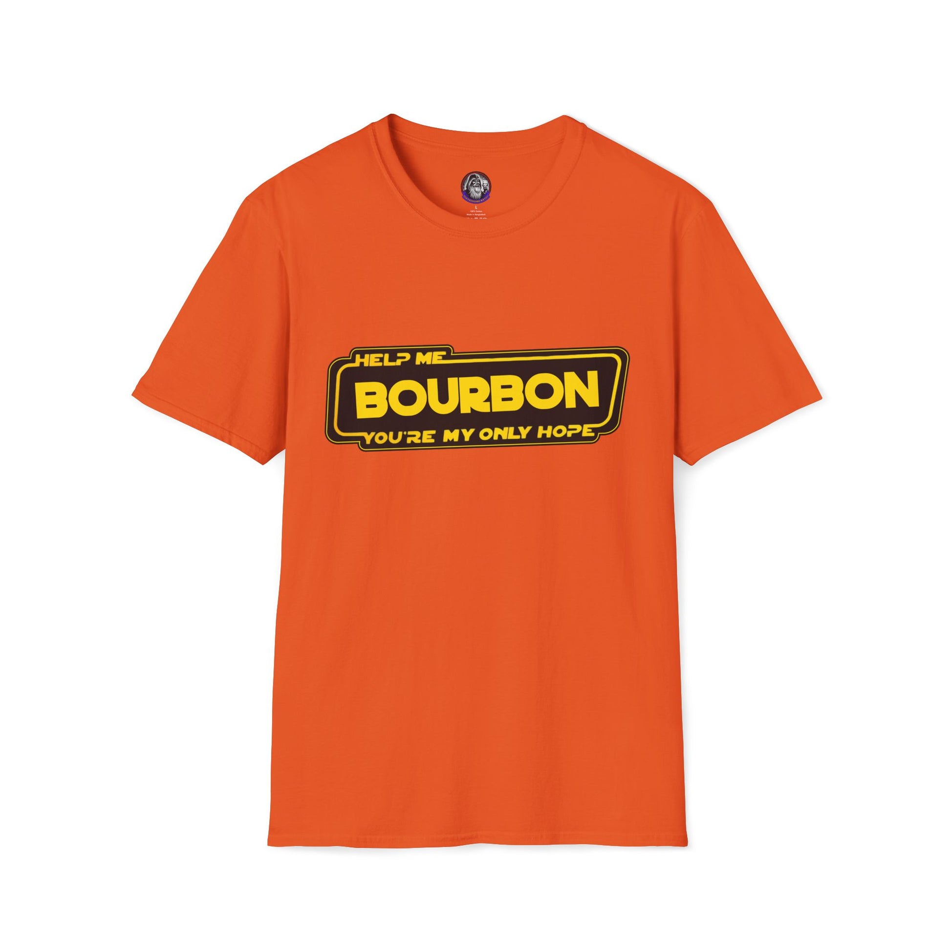 Fun Star Wars Spoof Bourbon Whiskey Unisex T-Shirt